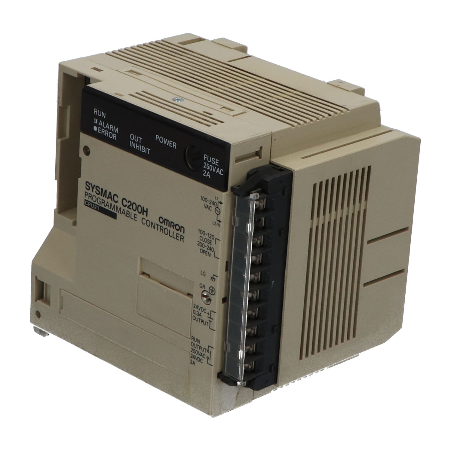 OMRON CPUユニット C200H-CPU21 Omron C200H-CPU21-E | Maxodeals