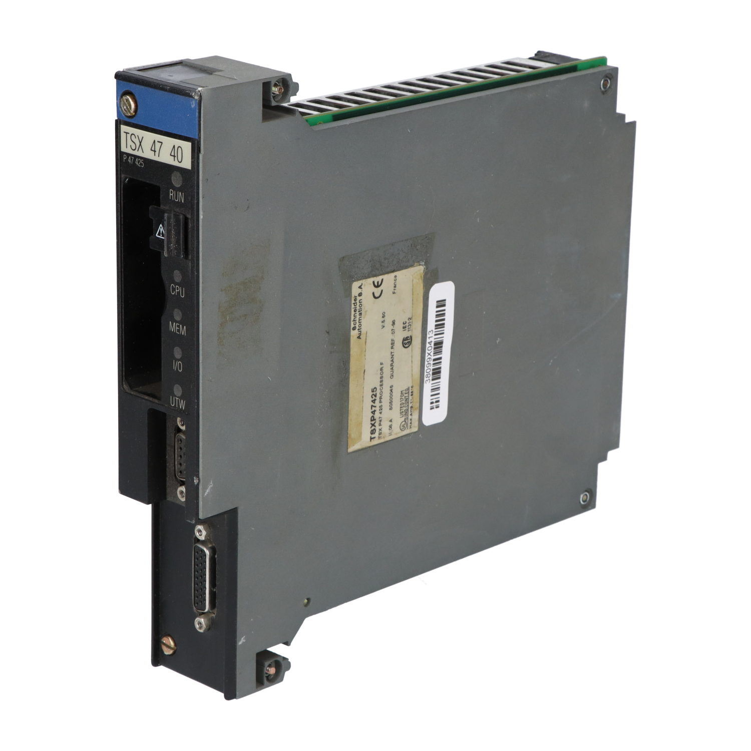 Schneider Automation TSXP47425 Processor Module Used UMP