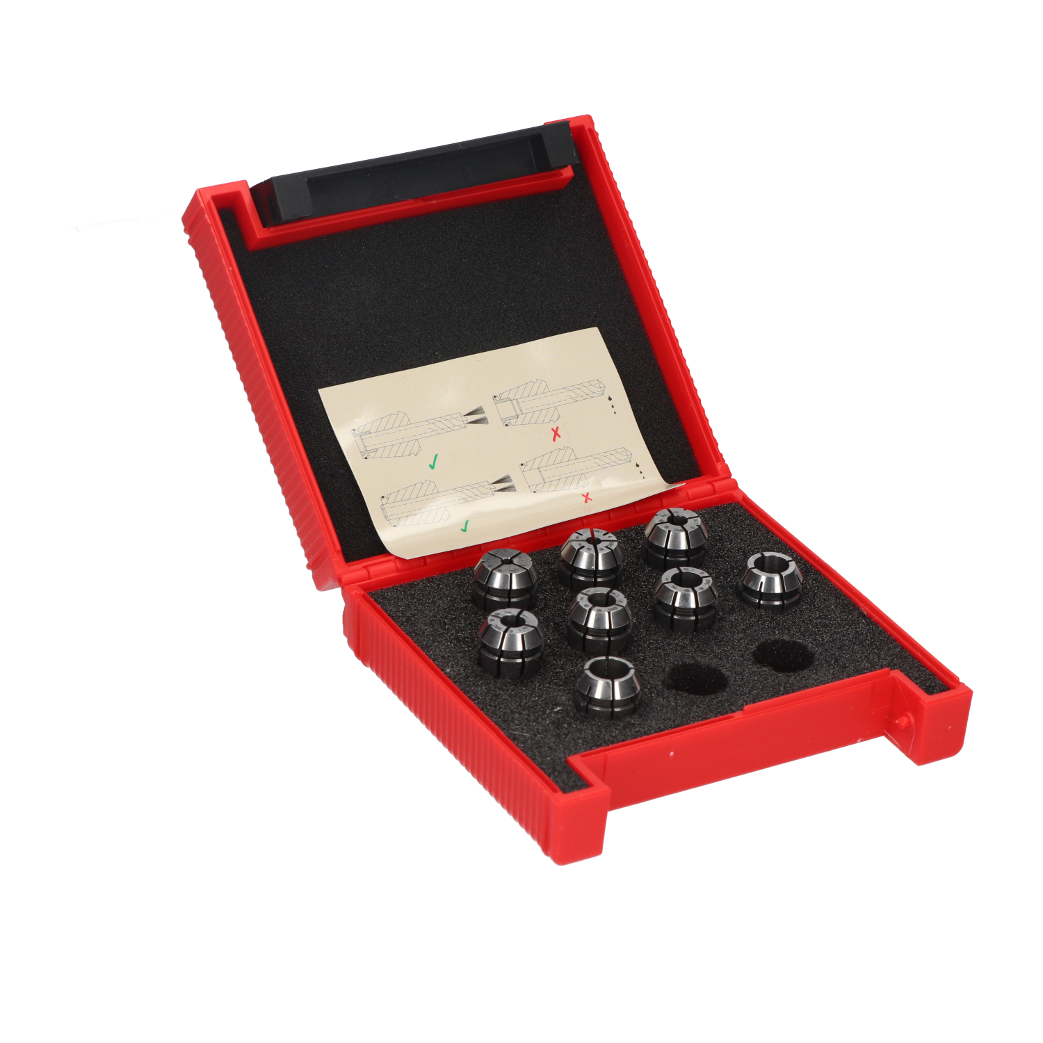 Gurkan ERC16SET1 Collet Set New NFP