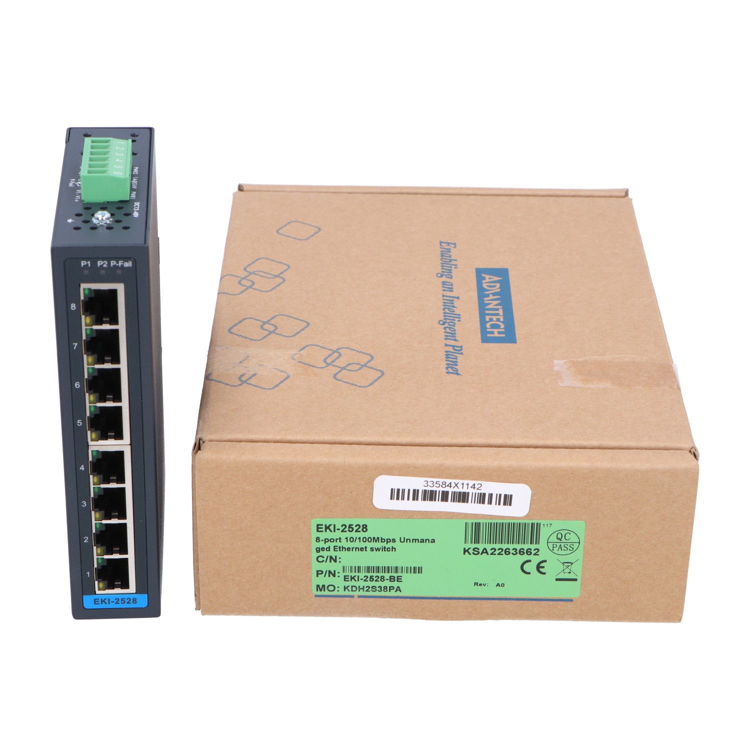 Advantech EKI-2528-BE New NFP
