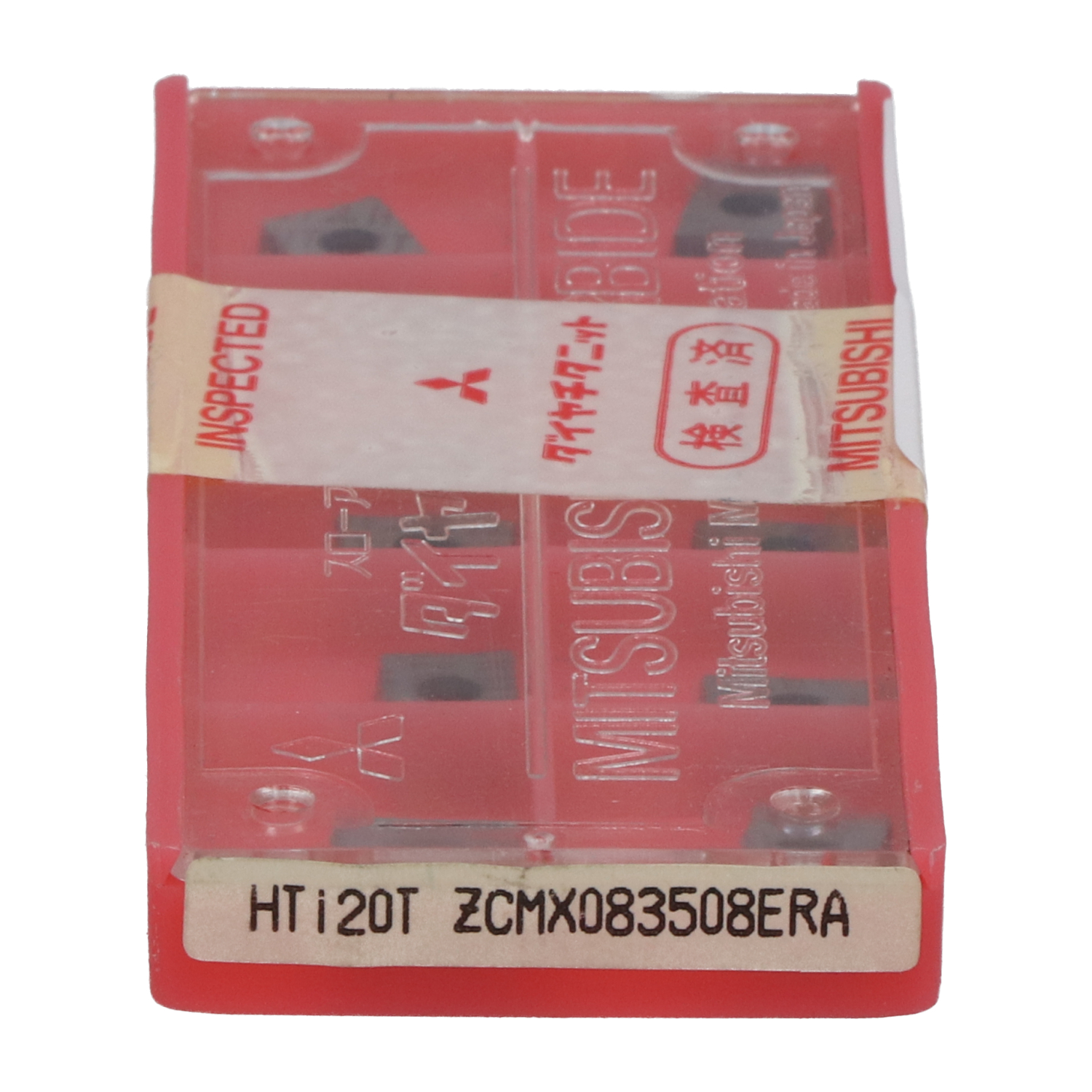 Mitsubishi ZCMX083508ER-AHTI20T Insert ZCMX083508ER-A HTI20T New NFP Sealed (10pcs)