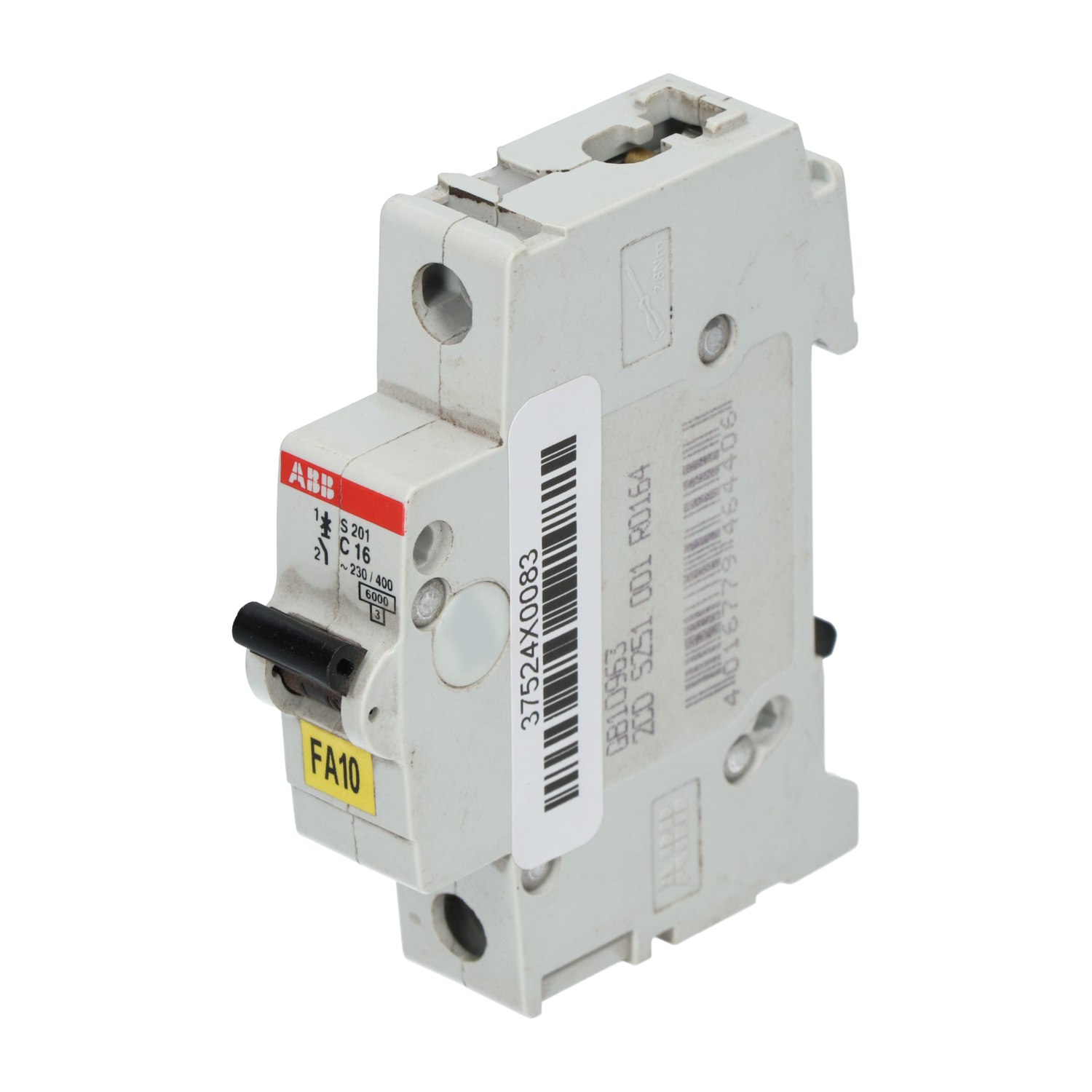 ABB 2CDS251001R0164 Miniature Circuit Breaker 1P Used UMP