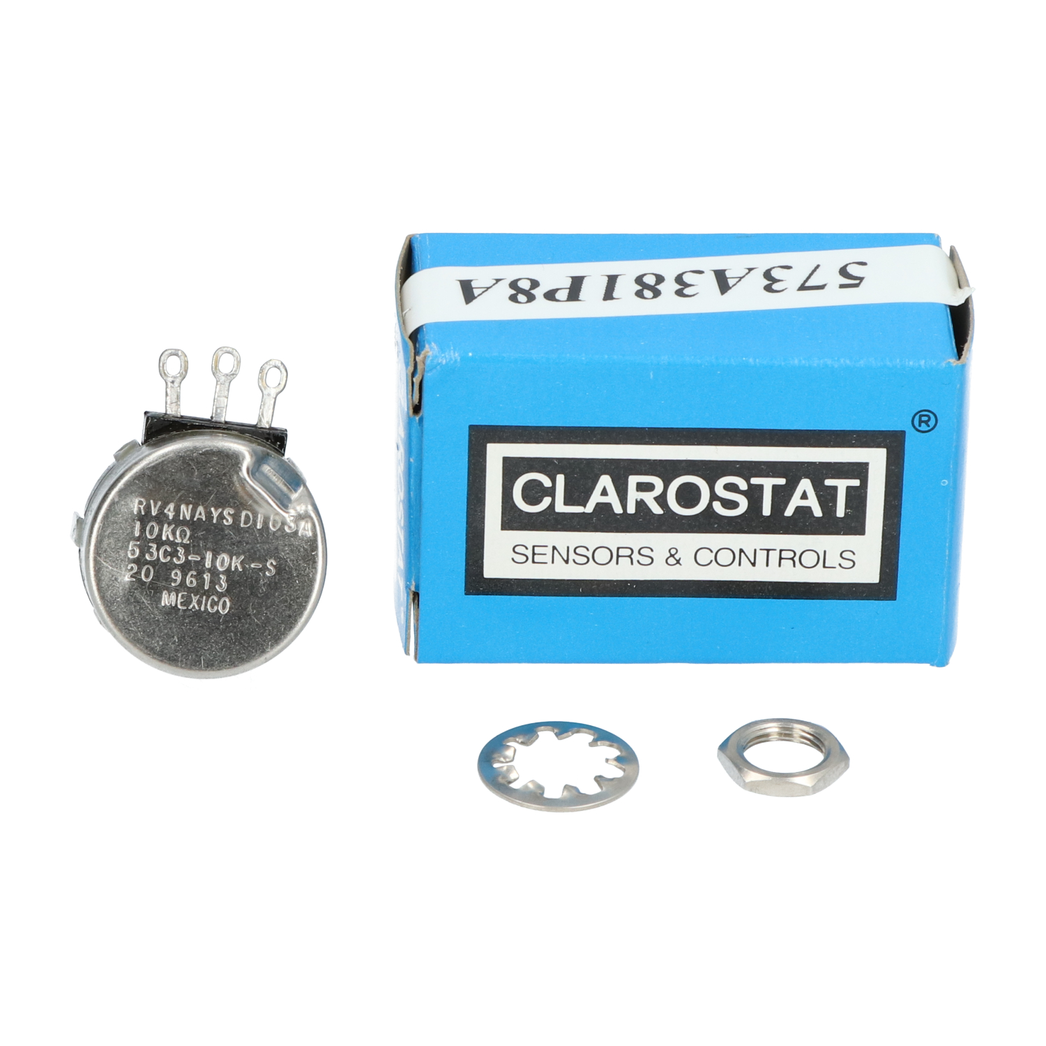 Clarostat RV4NAYSD103A Rotary Potentiometer New NFP