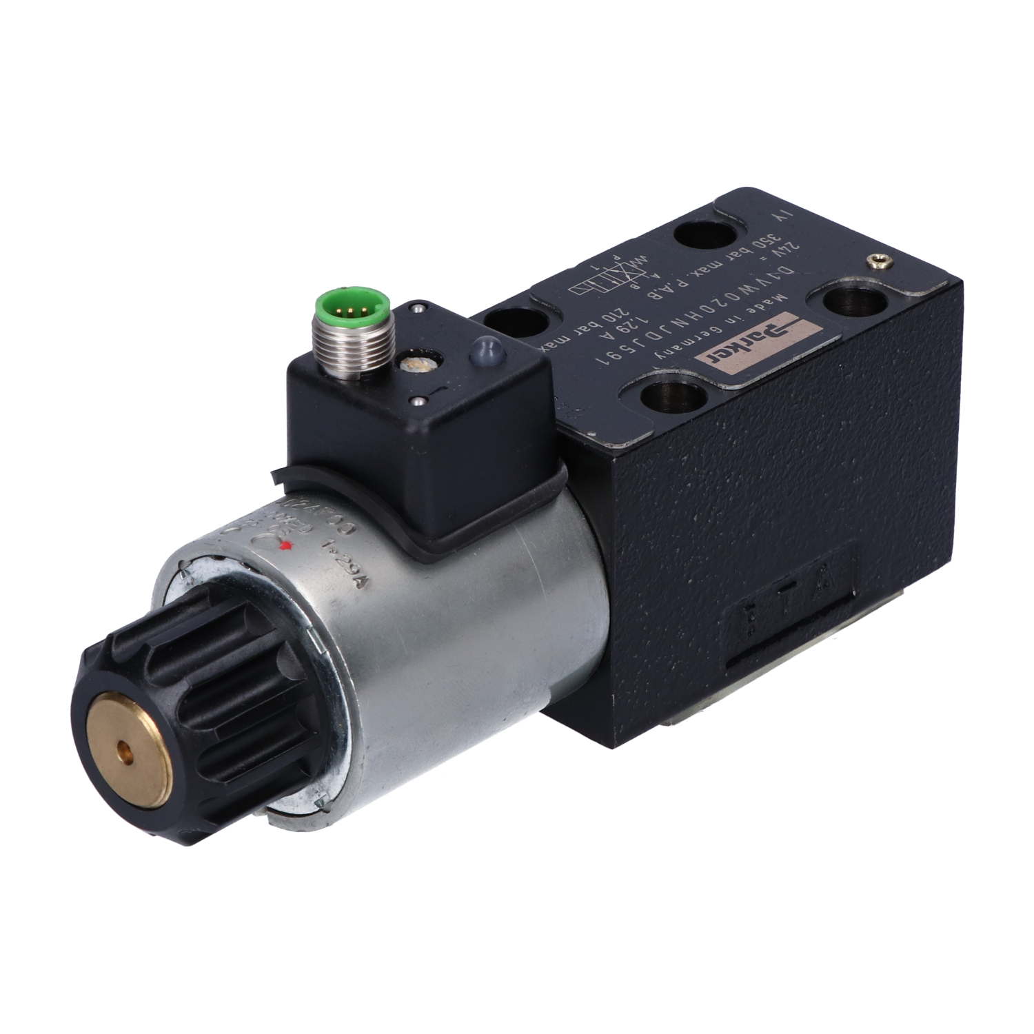 Parker D1VW020HNJDJ591 Used UMP