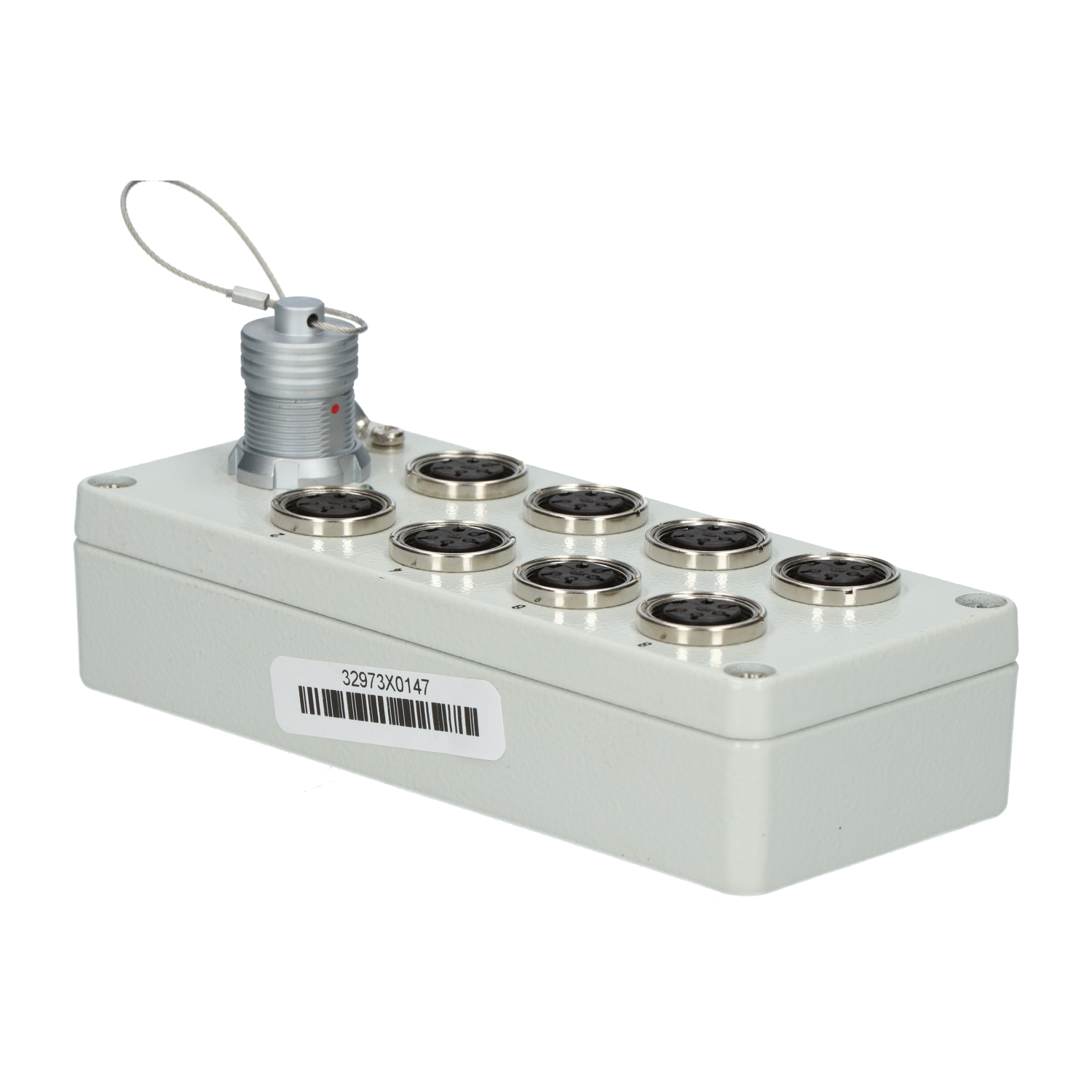 Messtechnik Sachs 820-2212 Connection Box New NMP