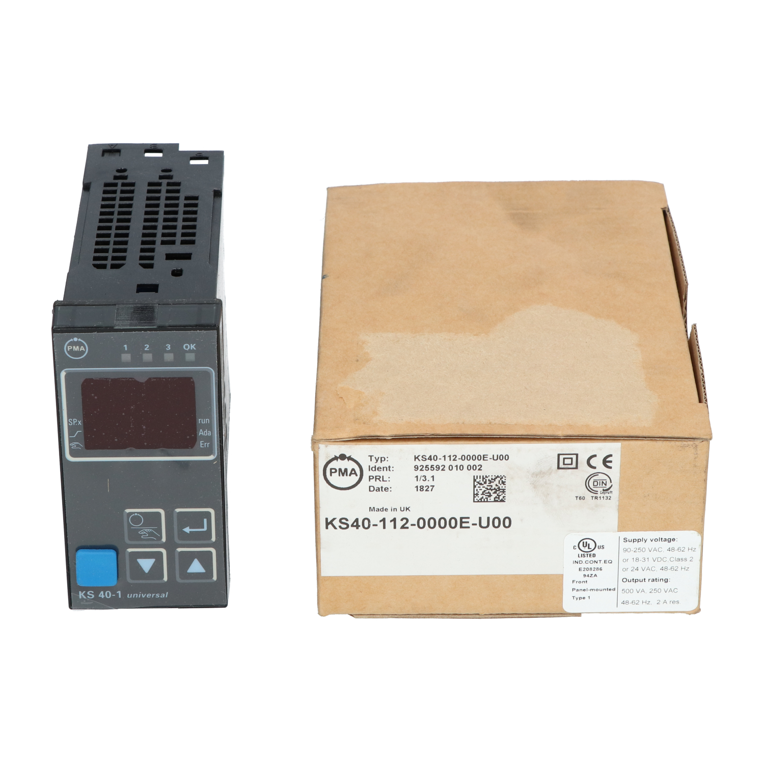 PMA KS40-112-0000E-U00 Universal Industrial Controller New NFP