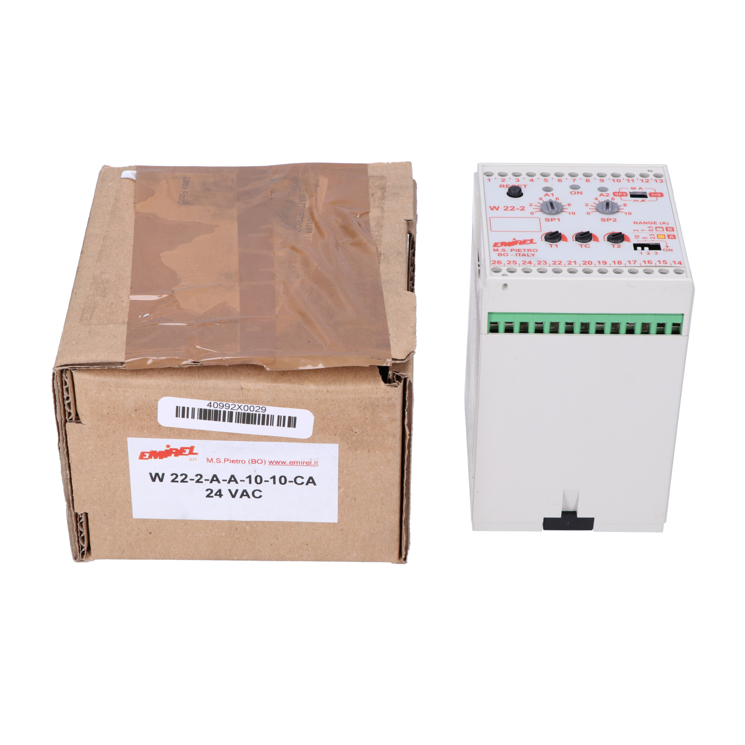 Emirel W22-2-A-A-10-10-CA New NFP