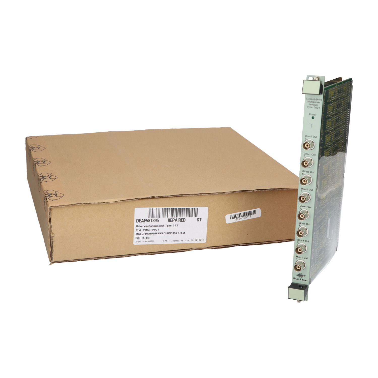 Bruel & Kjaer 3021 Current-drive Multiplexer Module New NFP