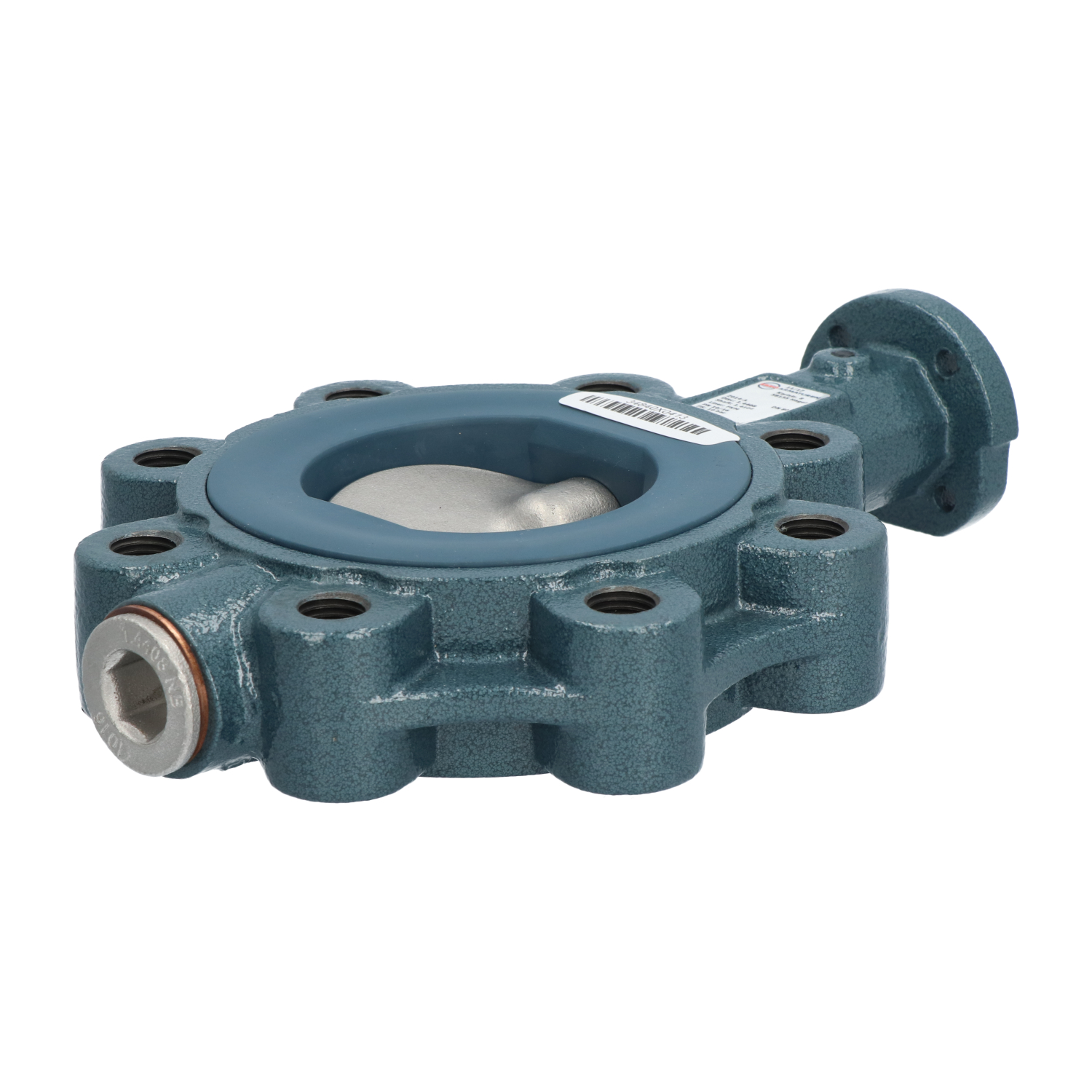 Ebro Z014-A-DN80 Butterfly Valve DN80 New NMP