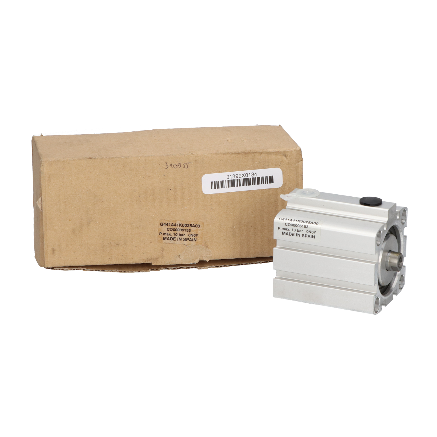 Numatics G441A41K0025A00 Short Stroke Cylinder NEW NFP