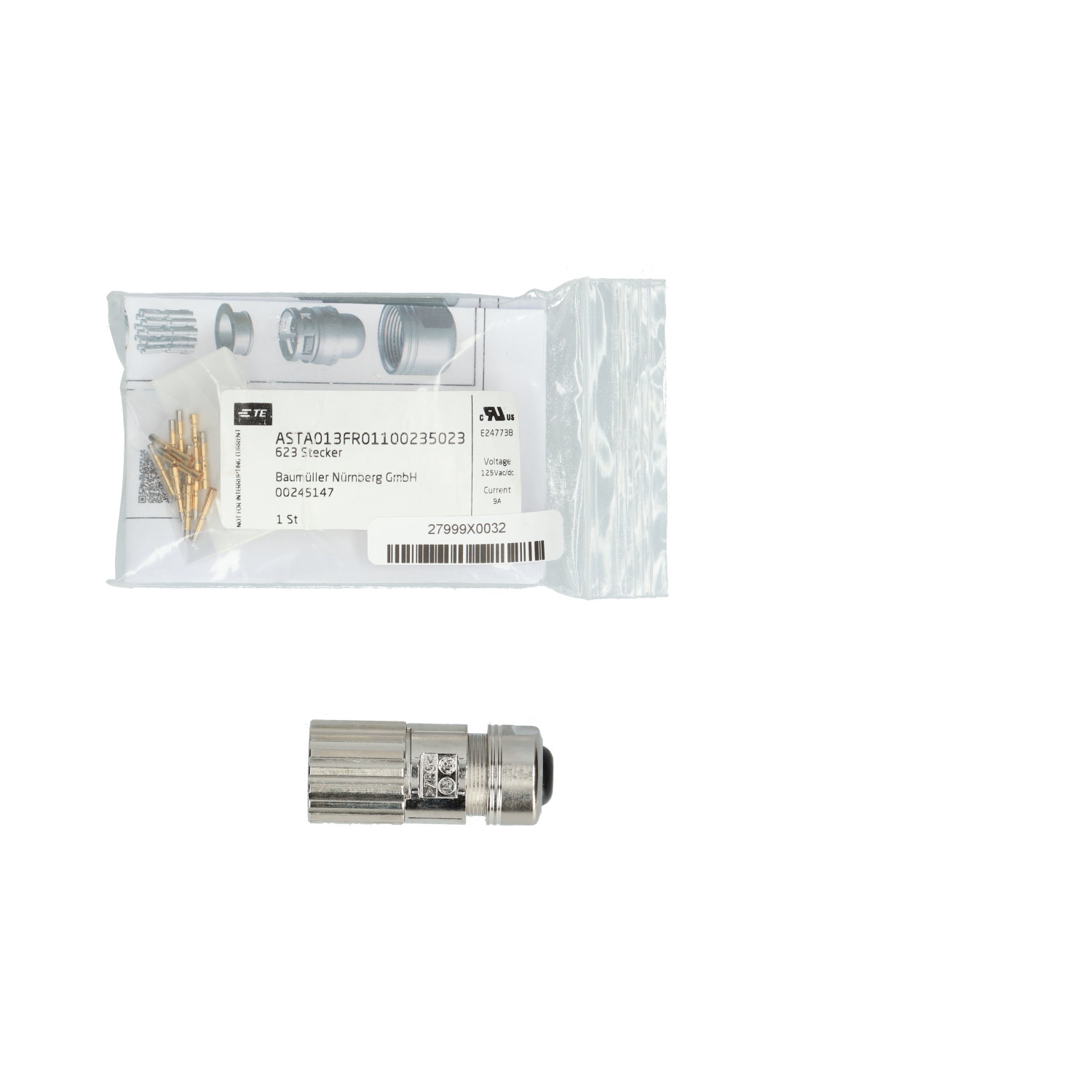 Baumuller ASTA013FR01100235023 New NFP