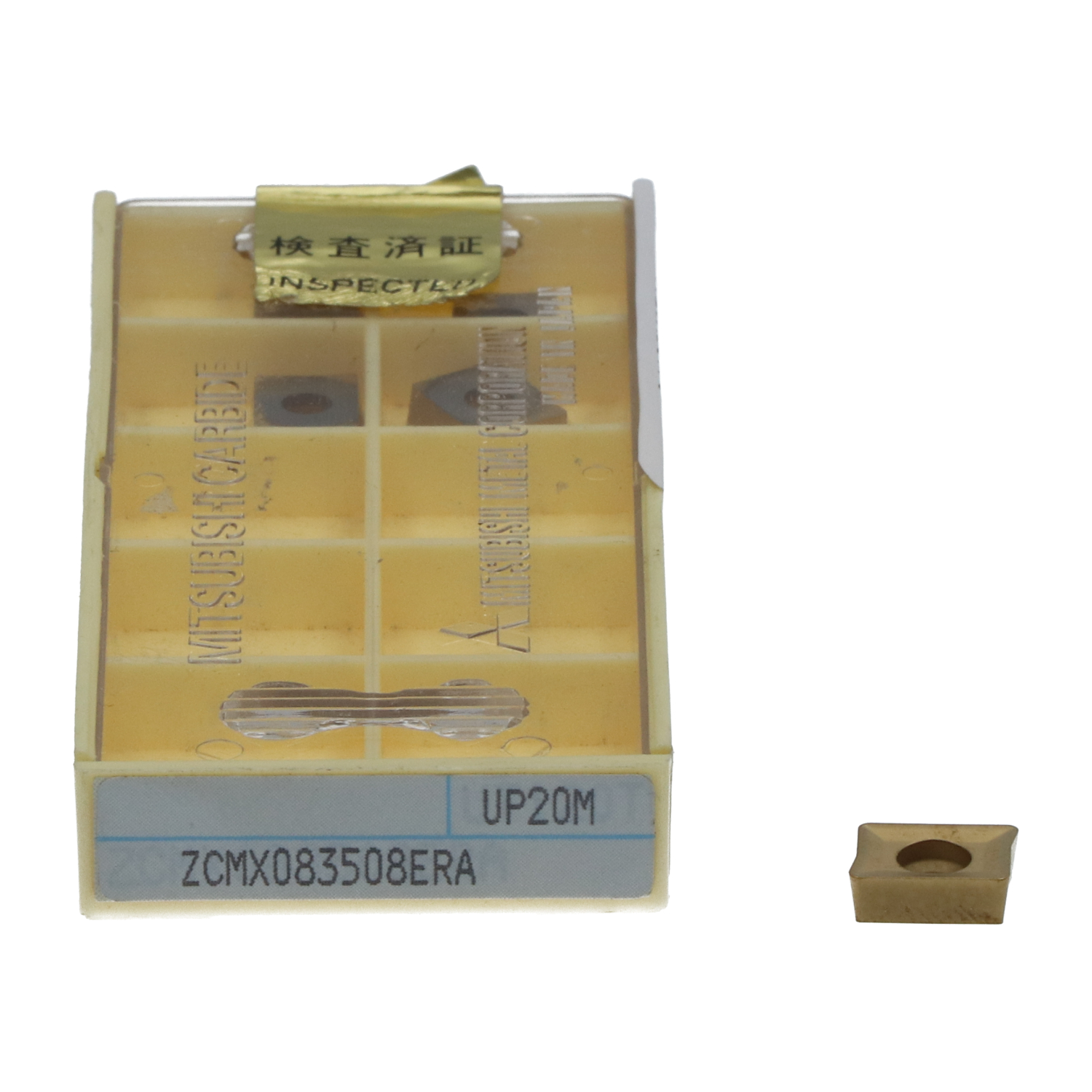 Mitsubishi ZCMX083508ERAUP20M Insert ZCMX083508ERA UP20M New NFP (5pcs)