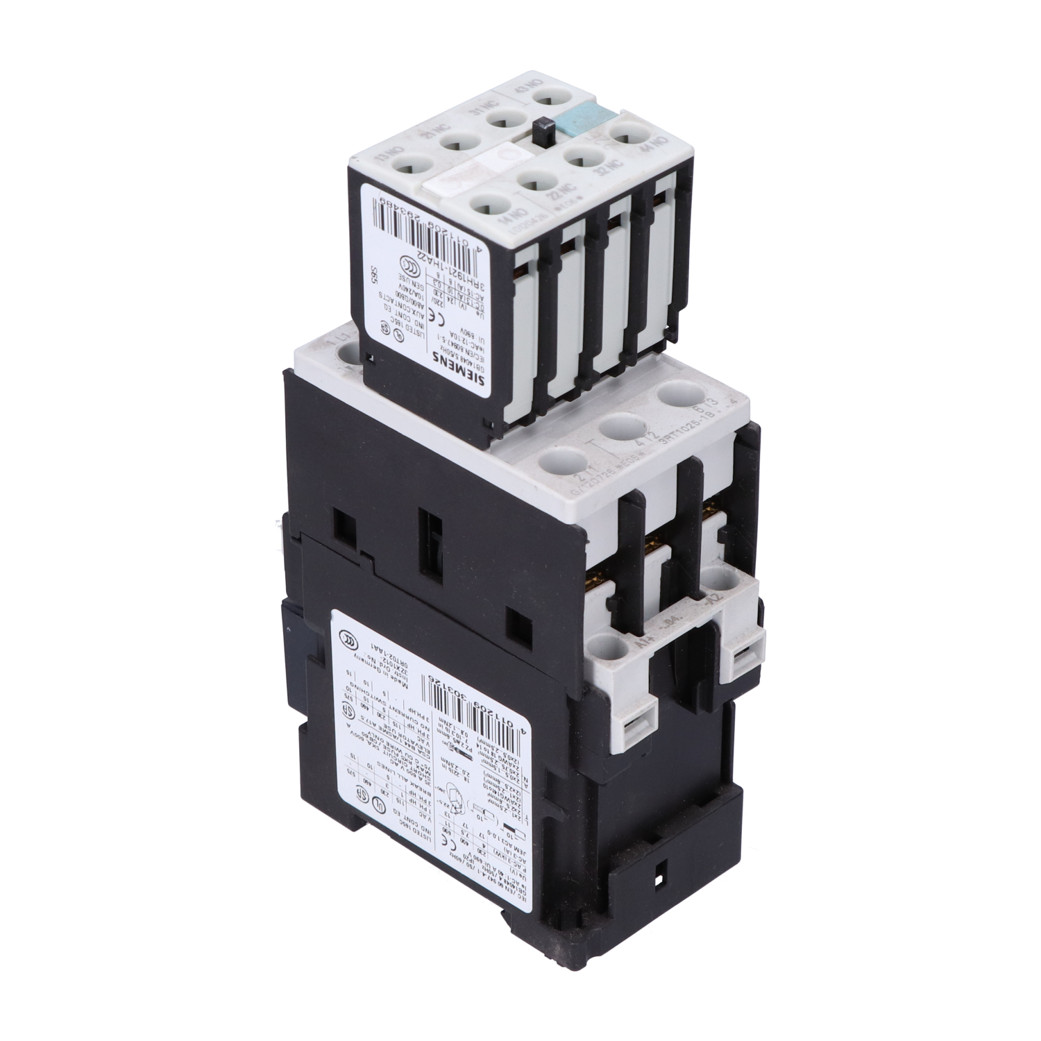 Siemens 3RT2025-1BB44 Used UMP