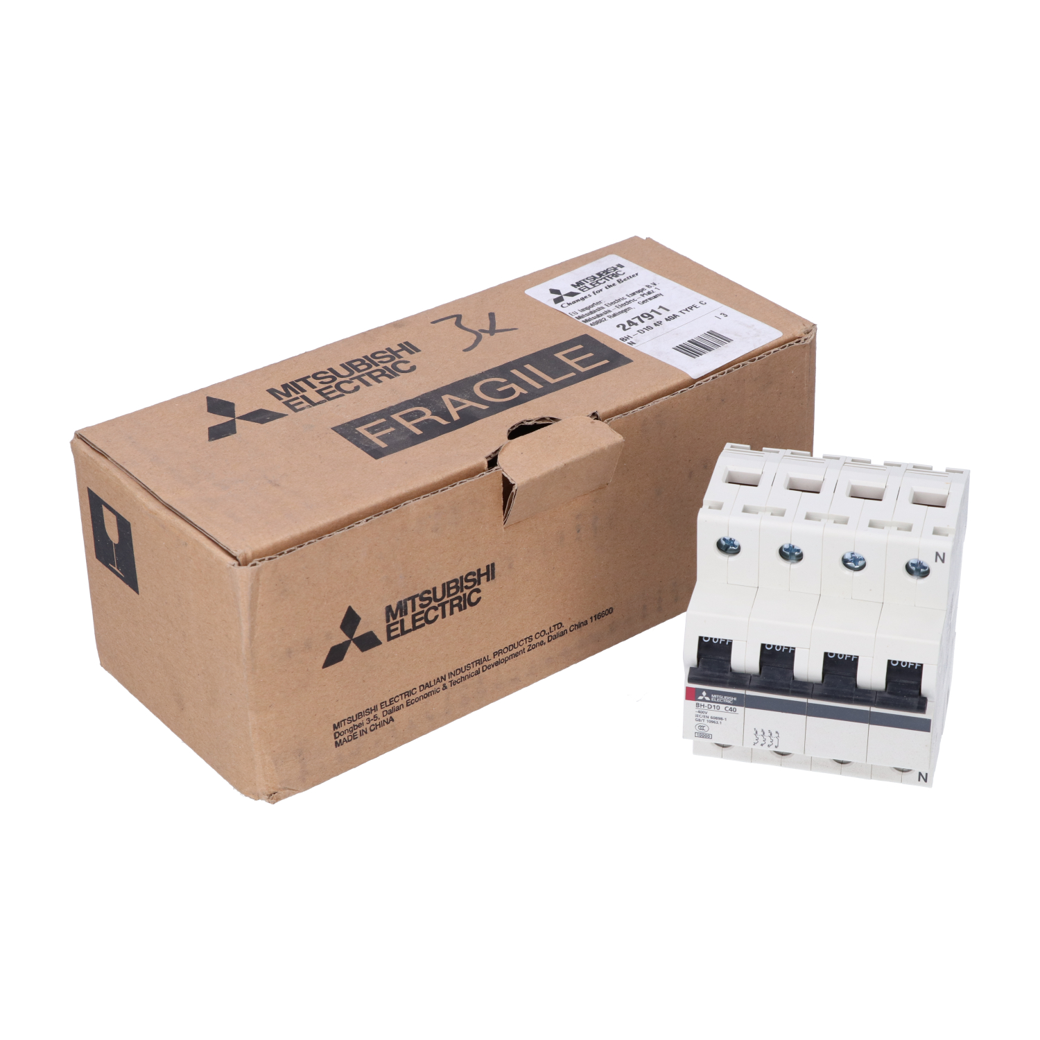 Mitsubishi BH-D10C40 New NFP (2pcs)