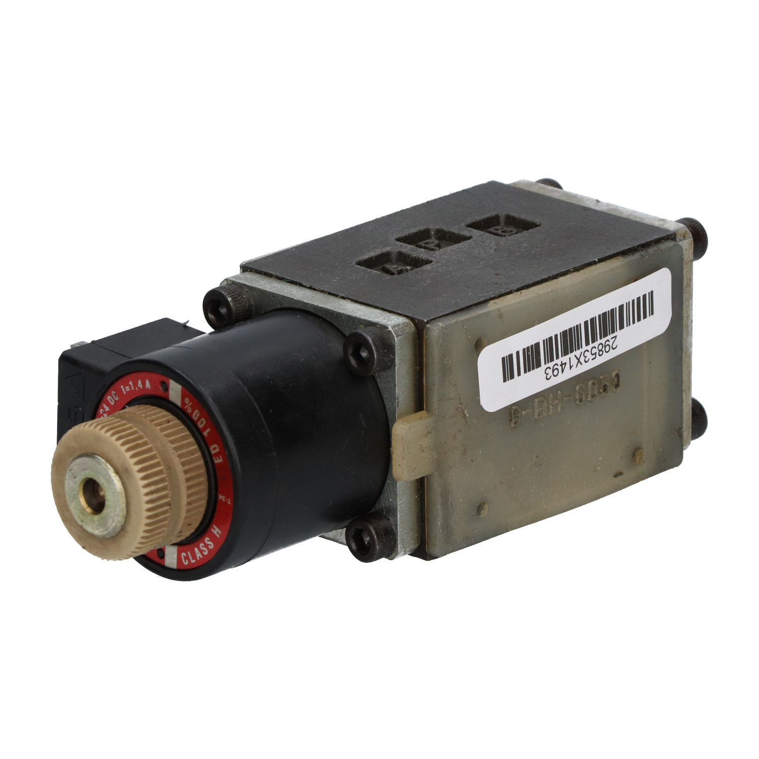 Atos DHU-0639/0/10 Solenoid Directional Valve Used UMP