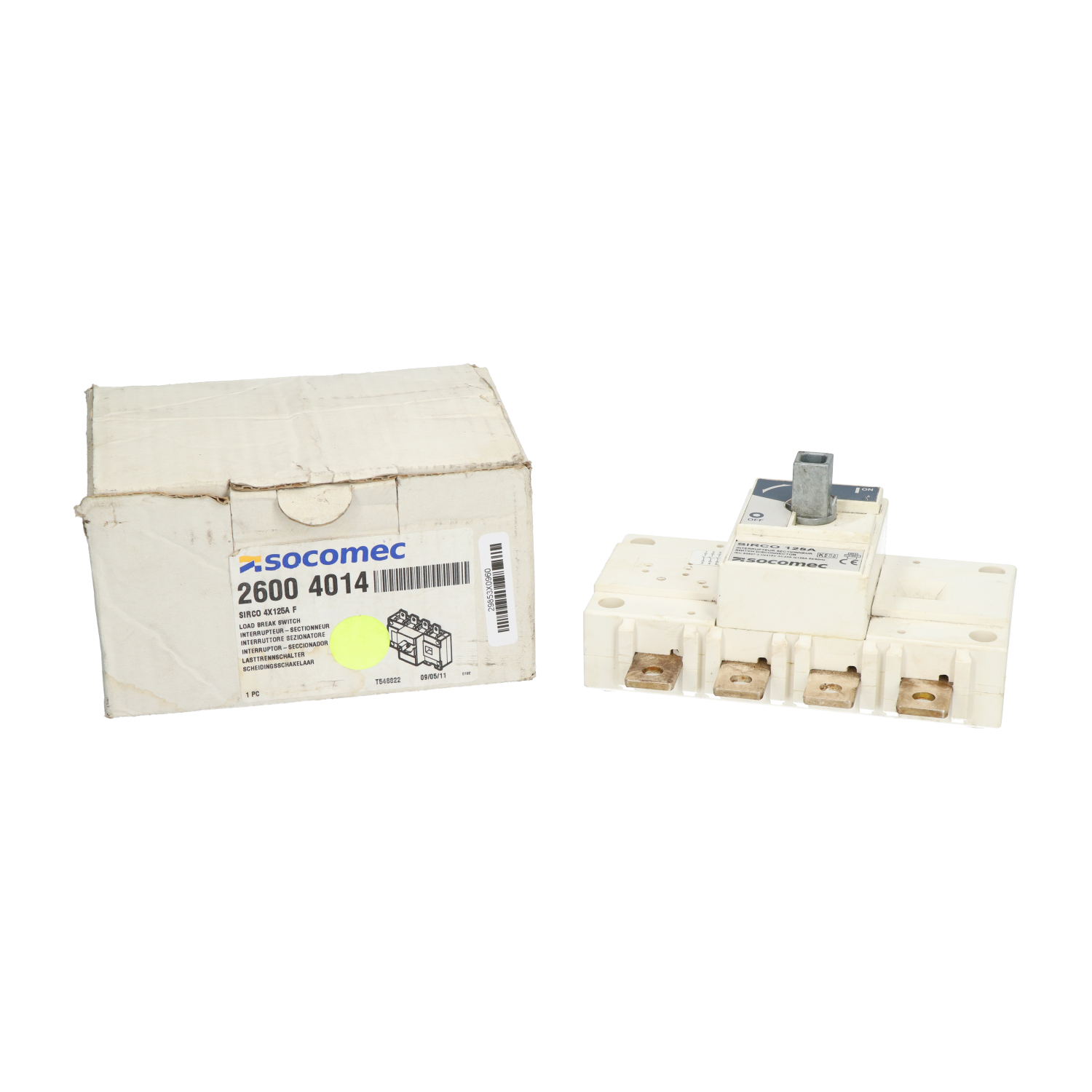 Socomec 00126004014 Switch Disconnector New NFP