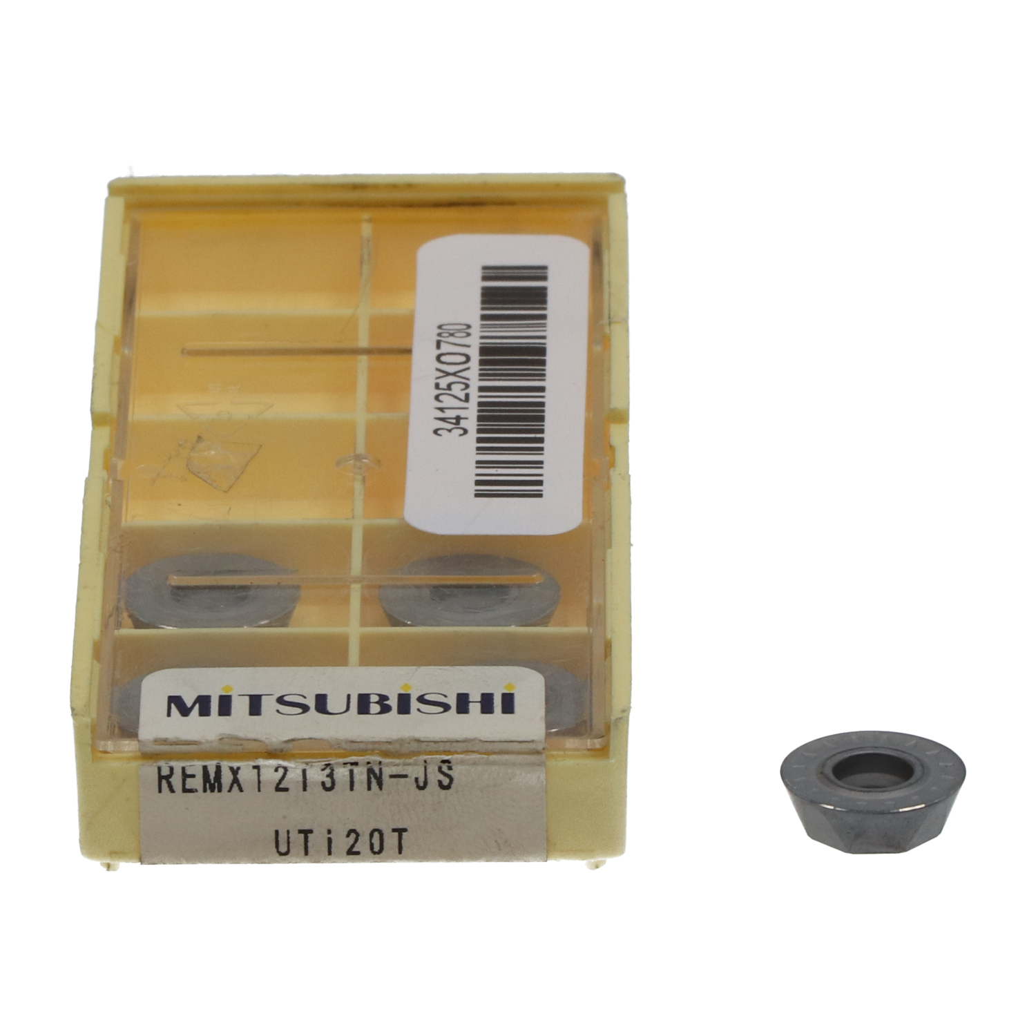 Mitsubishi REMX12T3TN-JSUTI20T Insert REMX12T3TN-JS UTI20T New NFP (5pcs)