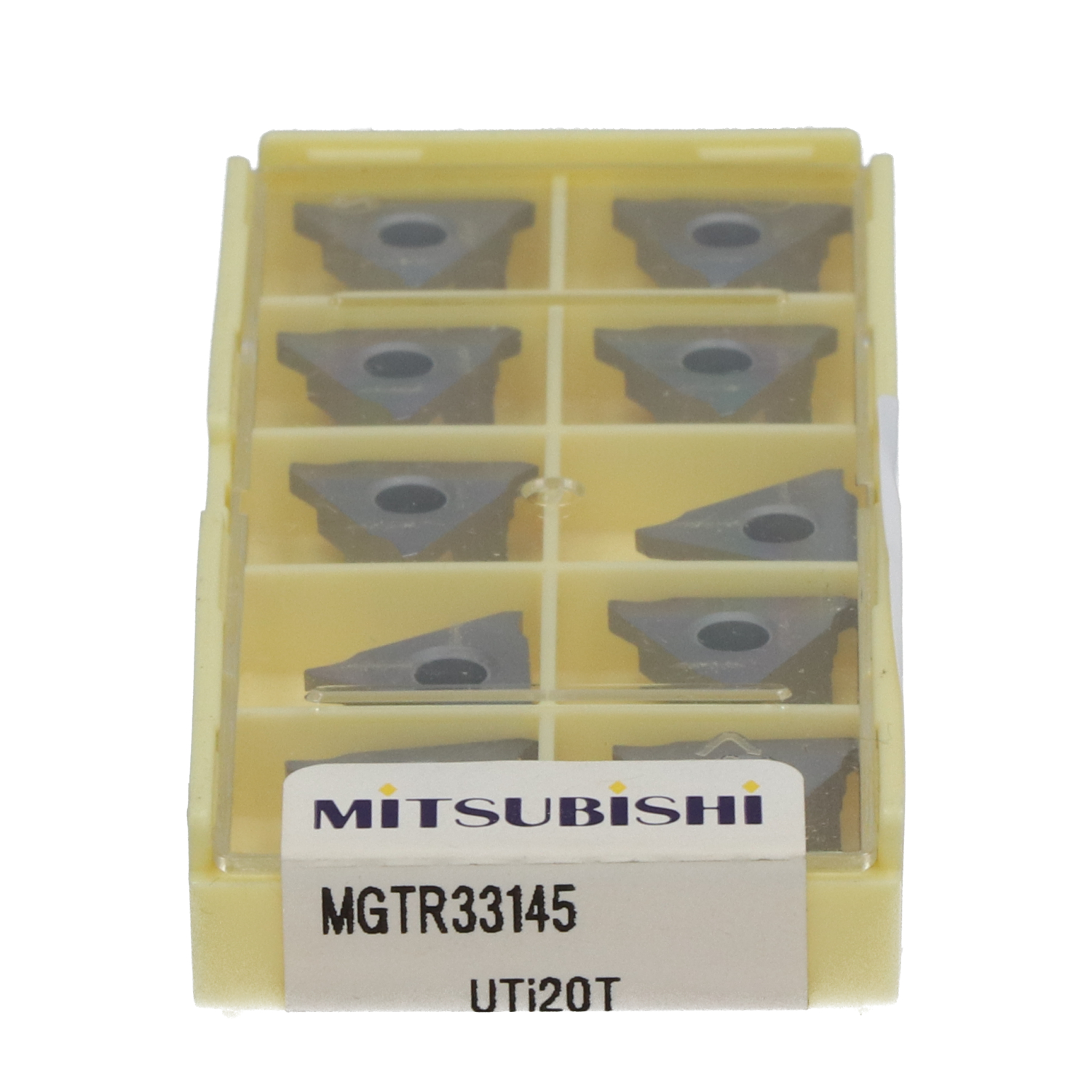 Mitsubishi MGTR33145UTI20T Insert MGTR33145 UTI20T New NFP Sealed (10pcs)