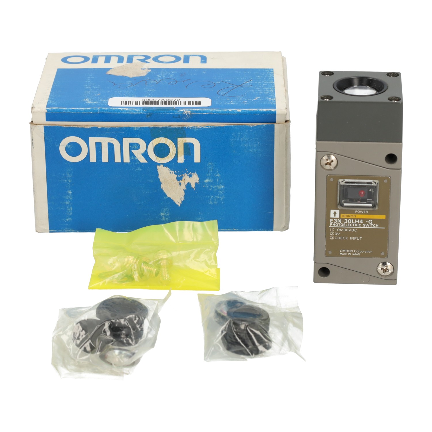 Omron E3N-30LH4-G Photoelectric Switch Sensor New NFP