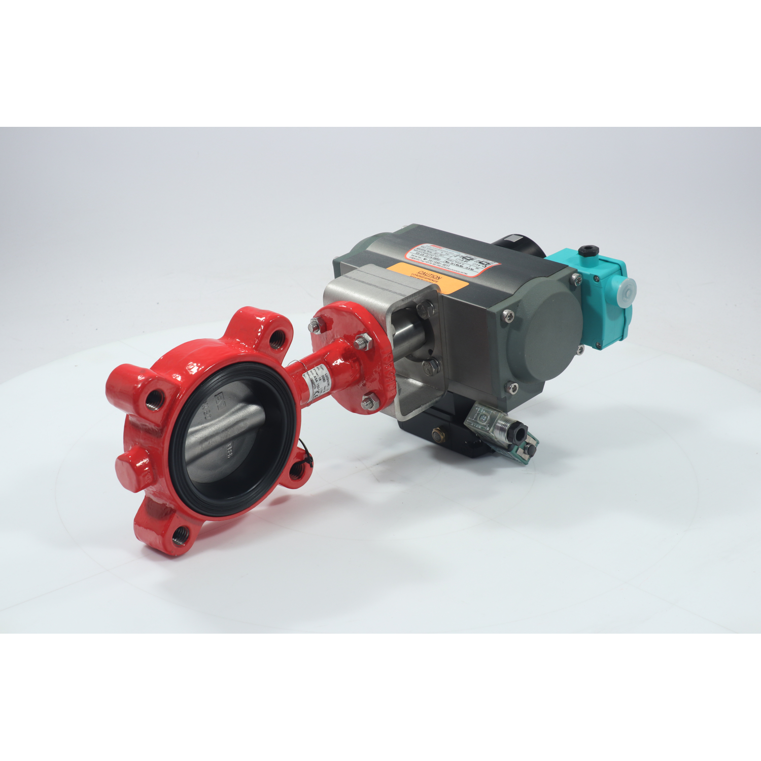 Mrc Transmark HTS-075-12/14-F05/F07 Pneumatic Actuator/Valve Assembly New NMP