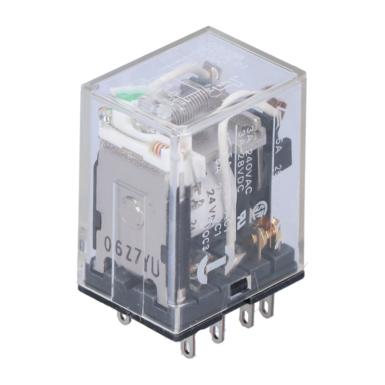 Omron MY2ZN-D2 New NMP