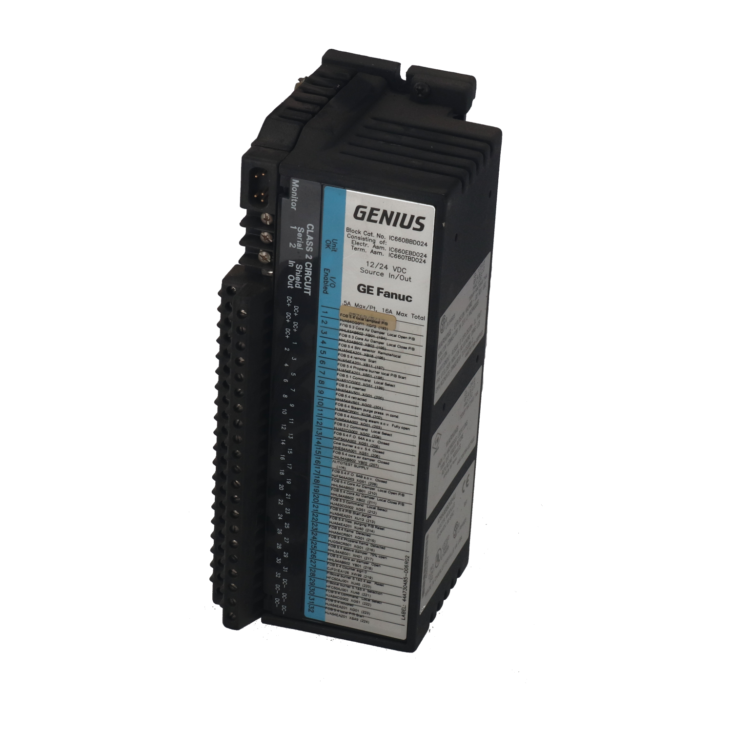 GE Fanuc IC660TBD024K Used UMP