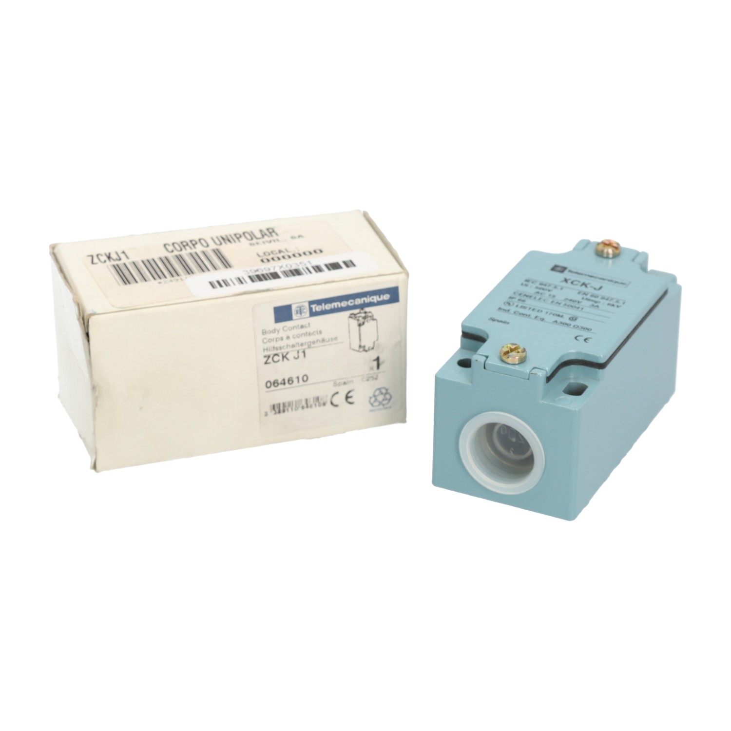 Telemecanique ZCKJ1 Limit Switch Body New NFP