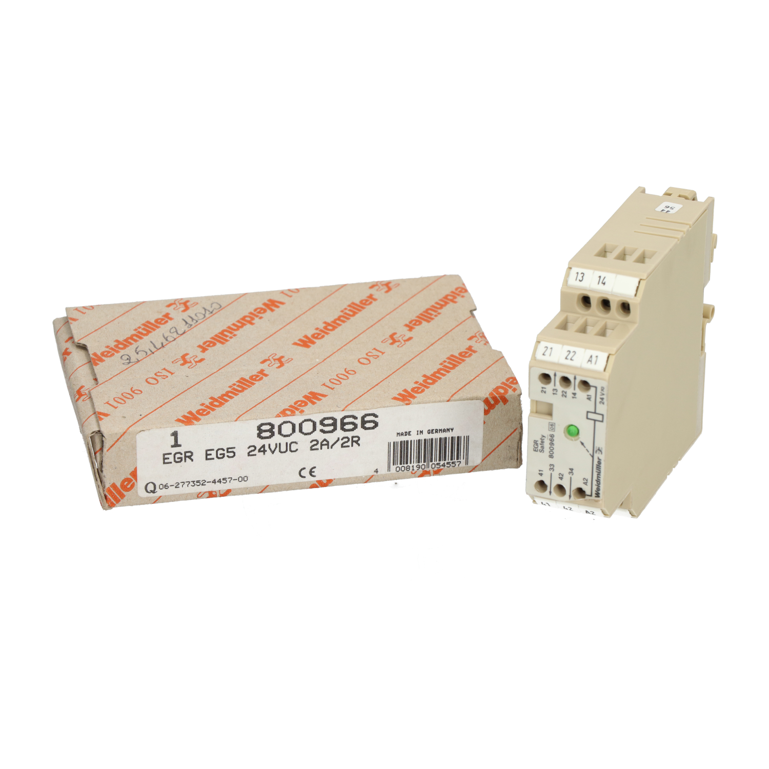 Weidmuller 800966 Safety Relay New NFP