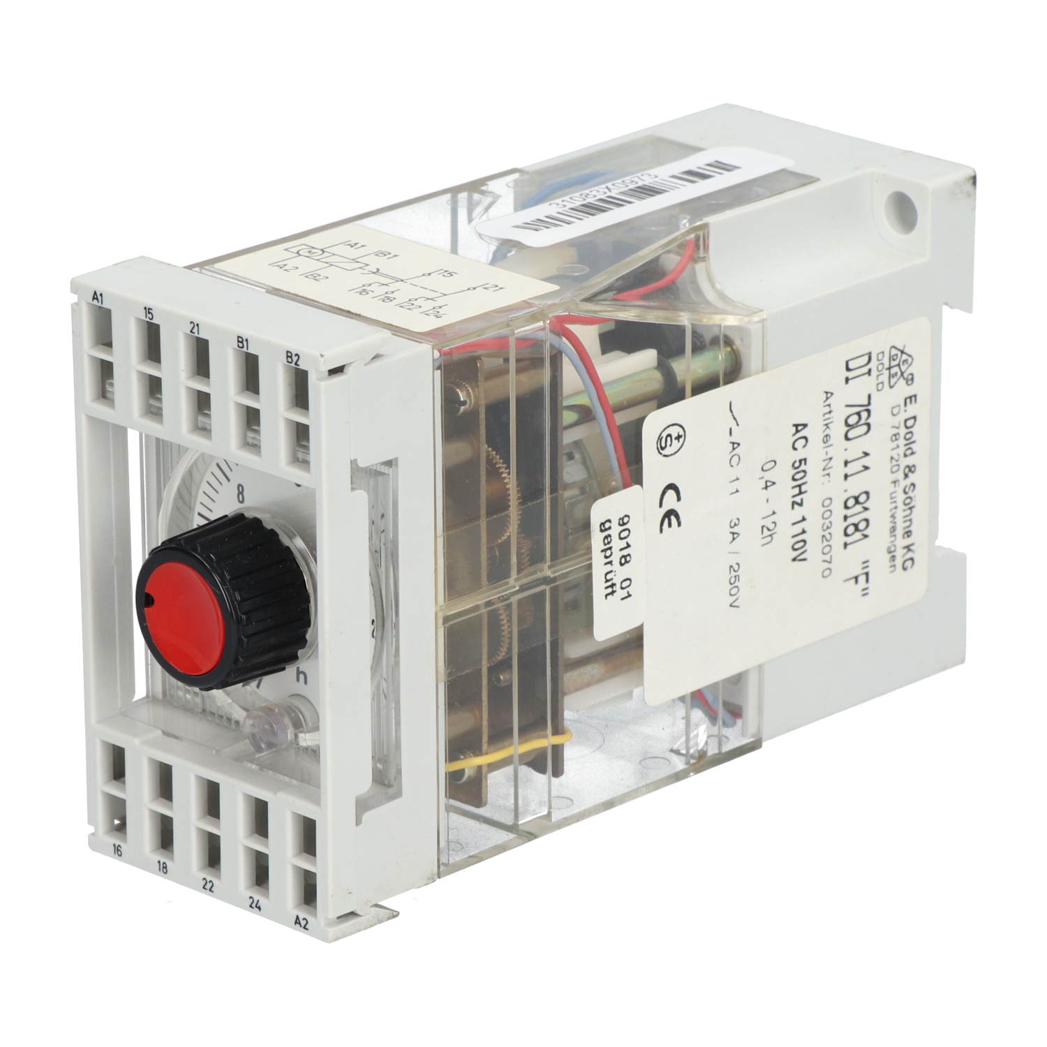 E. Dold & Sohne Kg DI760.11.8181 Timer Contactor New NMP