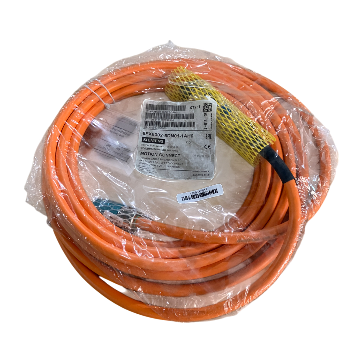 Siemens 6FX8002-5DN01-1AH0 New NFP