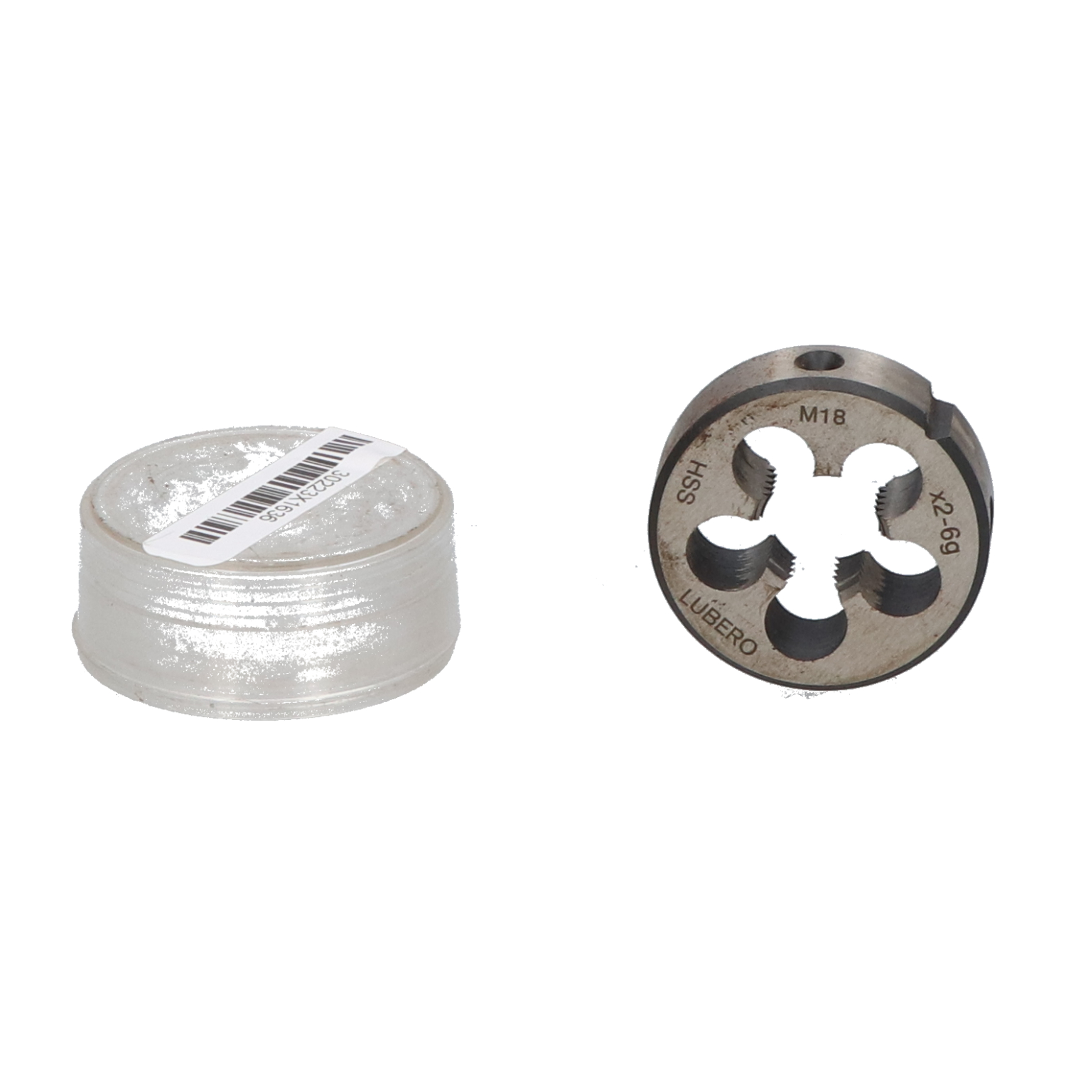 Lubero M18X2-6G Threading Die M18x2 New NFP