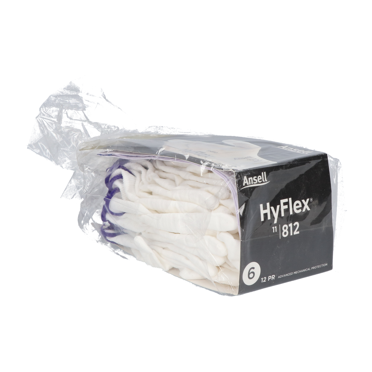 Ansell 11-812/6 Gloves Hyflex Size 6/XS New NFP Sealed (12pcs)