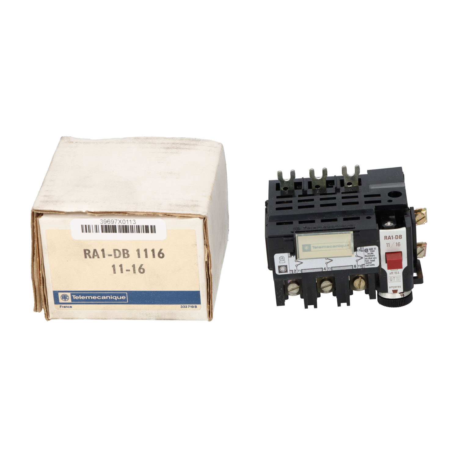 Telemecanique RA1-DB1116 Thermal Overload Relay New NFP