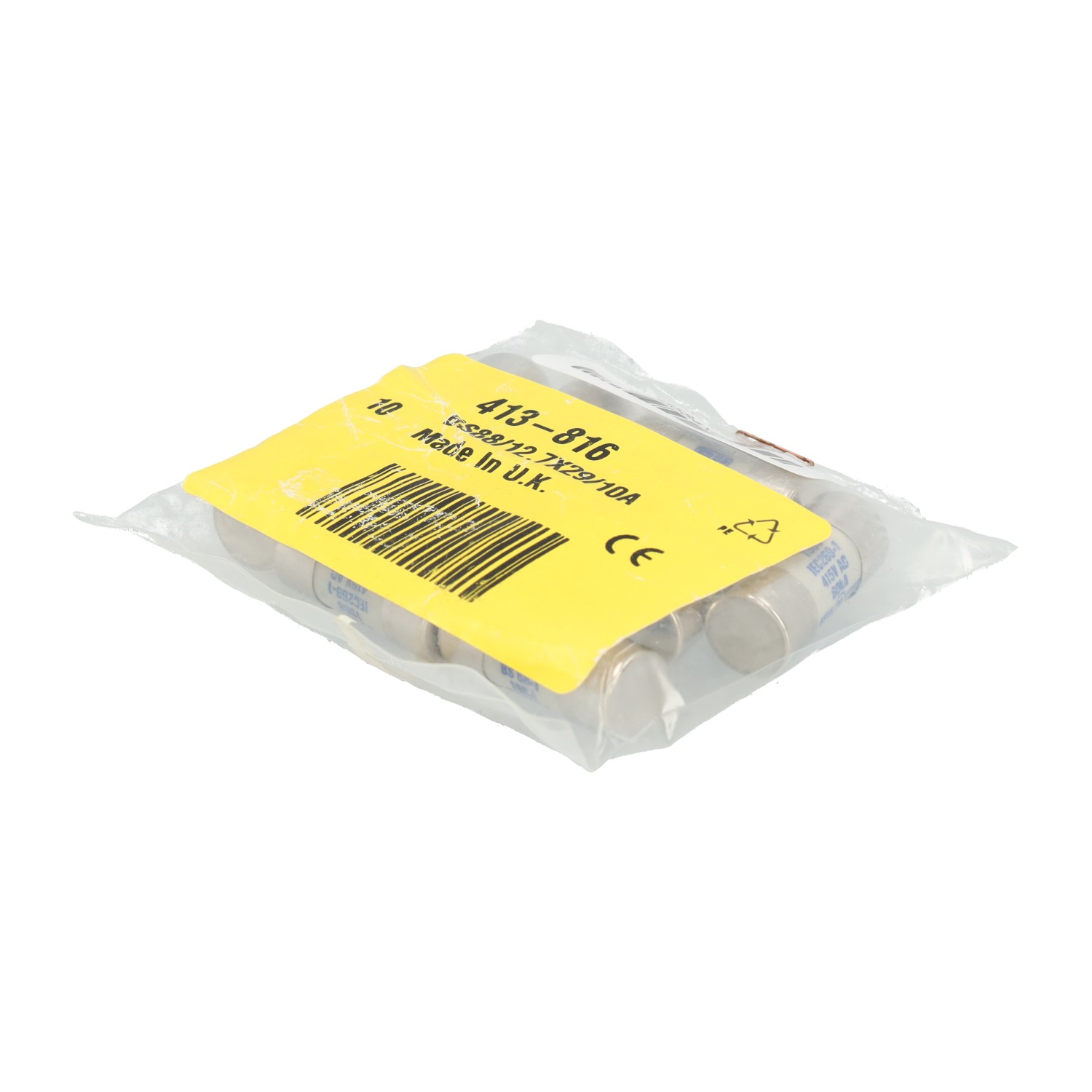 Neutral BS88/12.7X29/10A New NFP Sealed (10pcs)