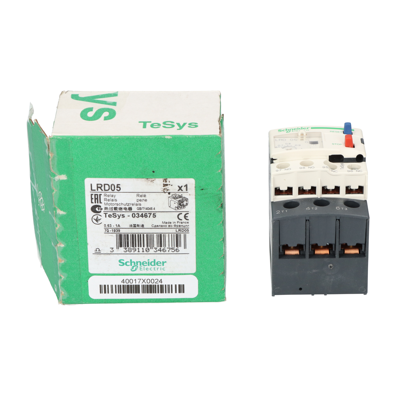 Schneider Electric LRD05 New NFP