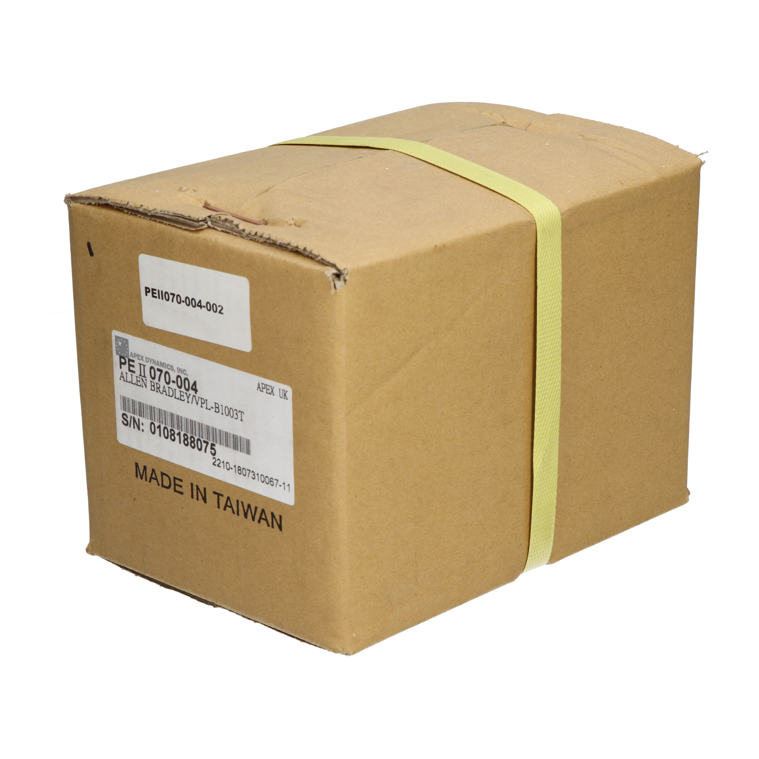 Apex Dynamics Inc PEII070-004 Planetary Gearbox I=4 Economy Range New NFP Sealed