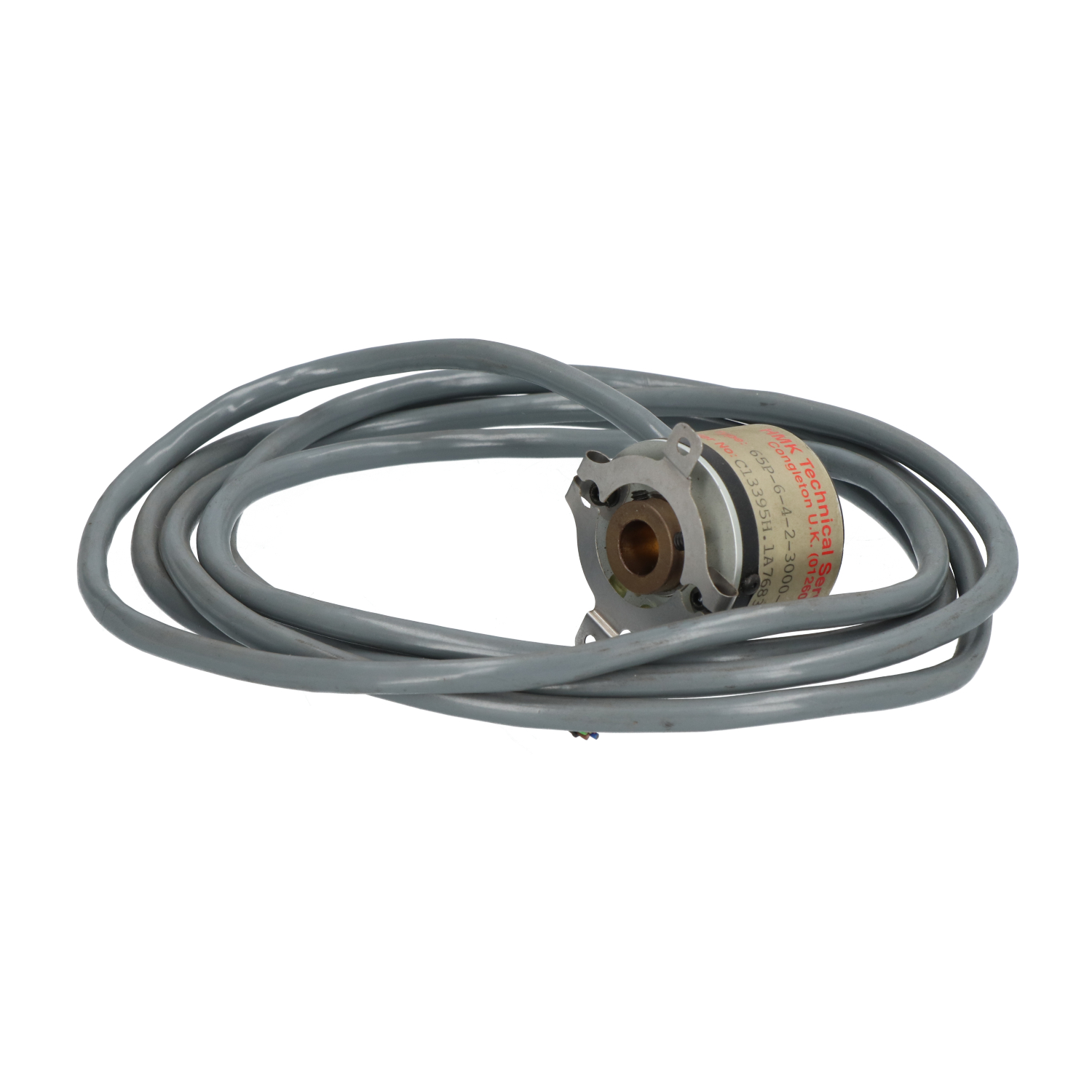 Hmk Technical Services Ltd 65P6423000SG340 Incremental Encoder 3.000PPR Used UMP
