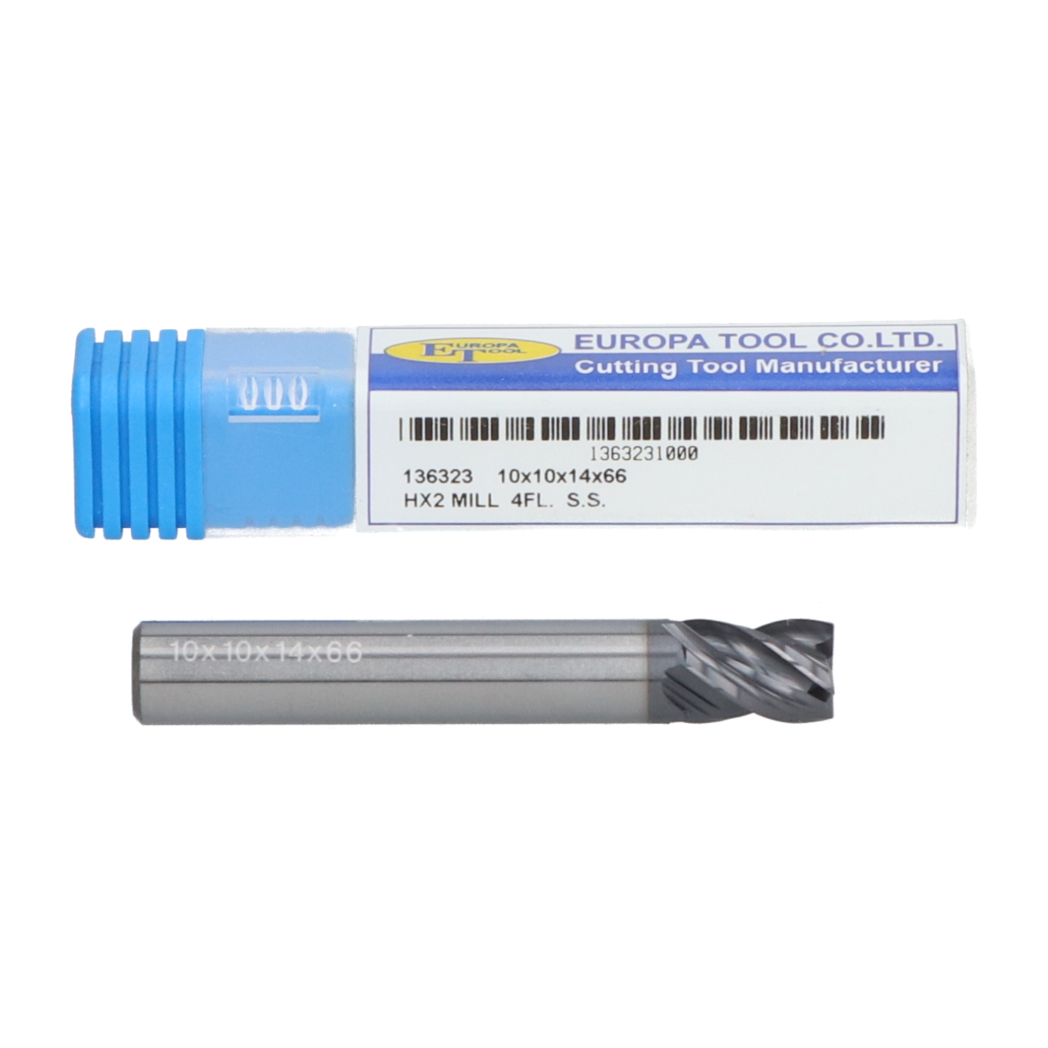 Europa Tool 1363231000 Carbide End Mill New NFP