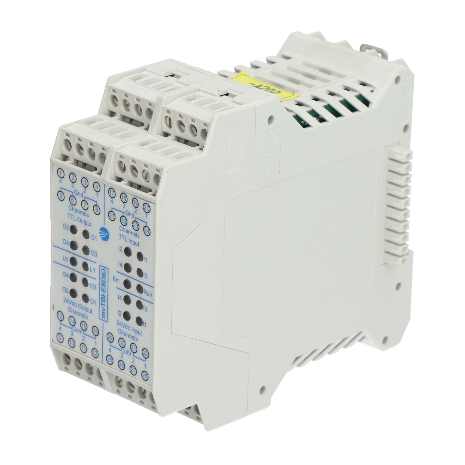 Danieli Automation MVTBI-E8DIO Digital I/O EtherCAT Terminal New NMP