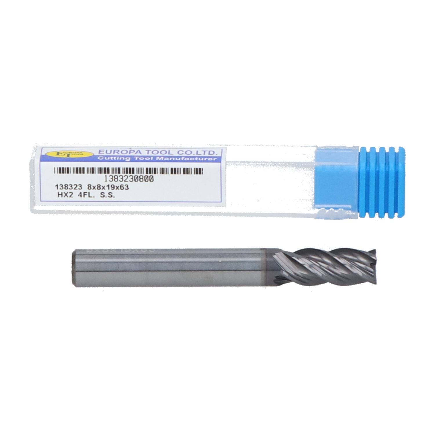 Europa Tool 1383230800 Carbide End Mill New NFP