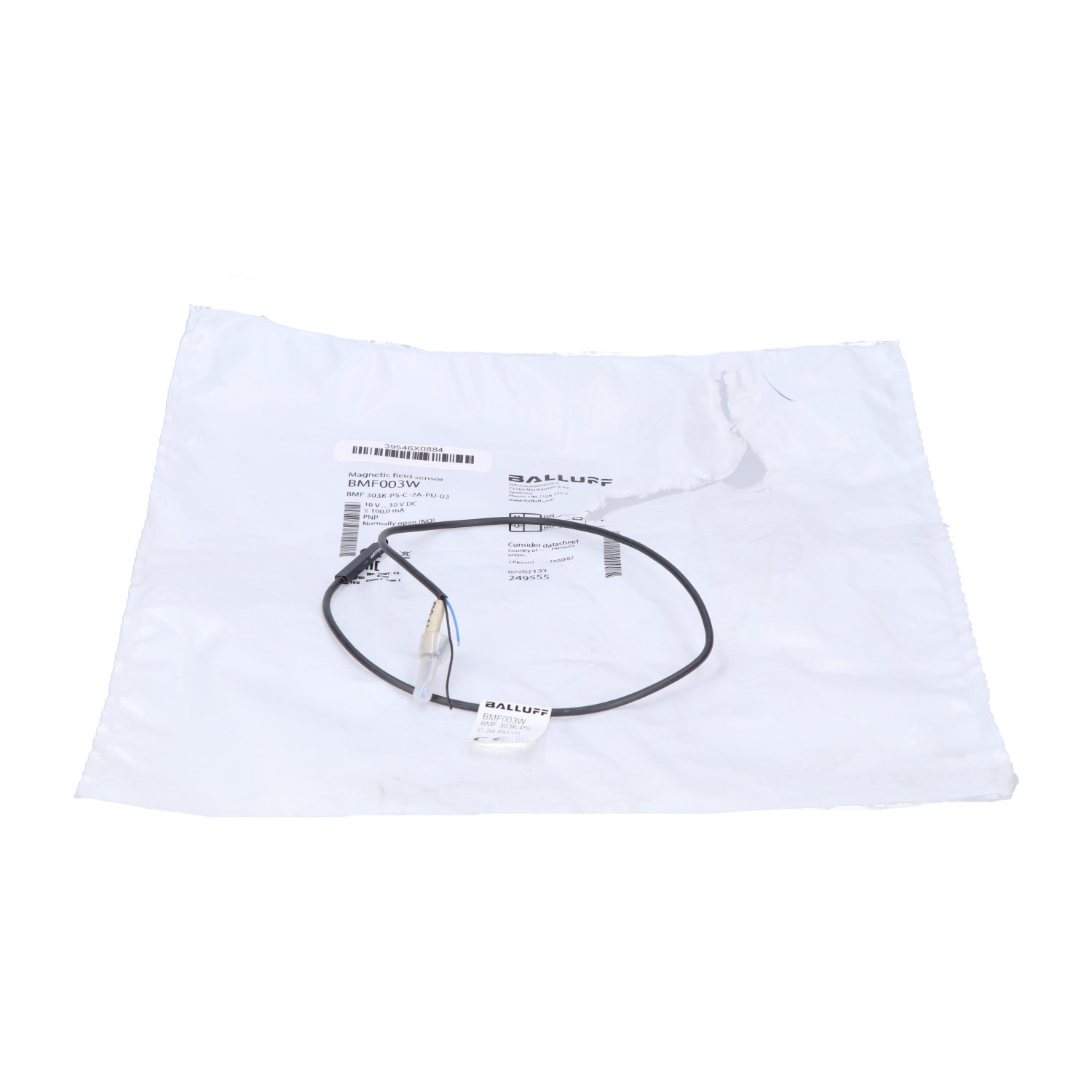 Balluff BMF003W New NFP