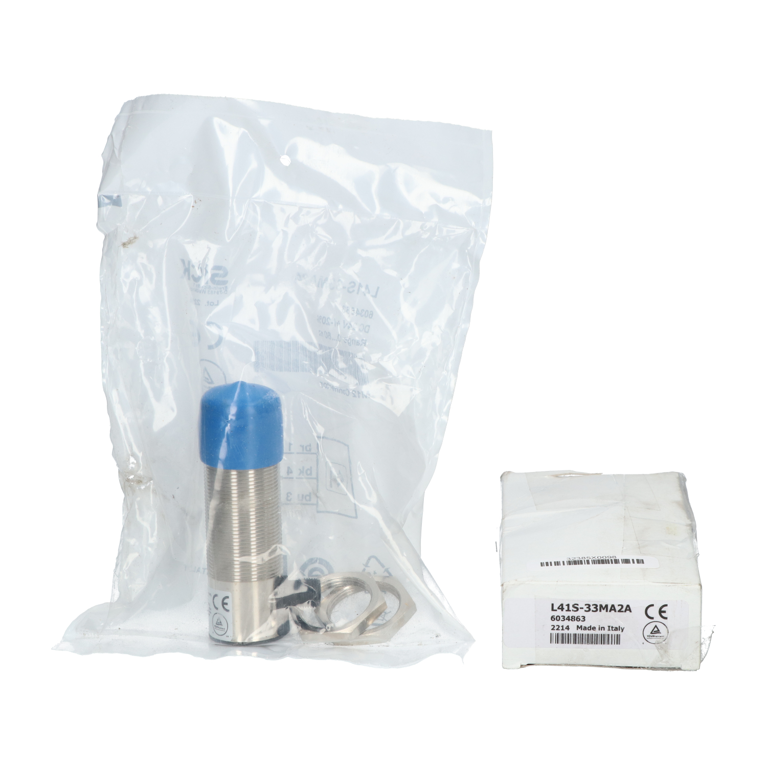 Sick L41S-33MA2A Safety Single-beam Sensors New NFP