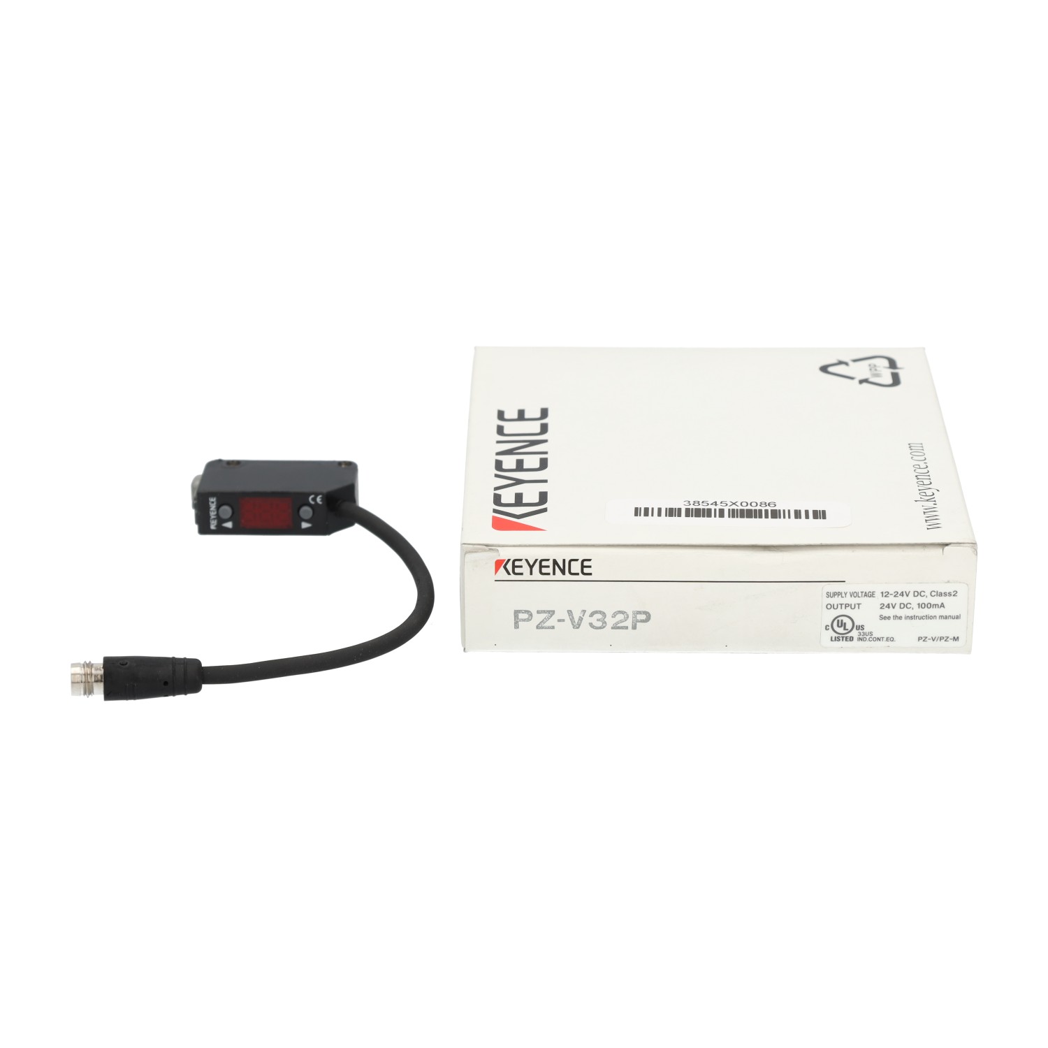 Keyence PZ-V32P Photoelectric Sensor New NFP