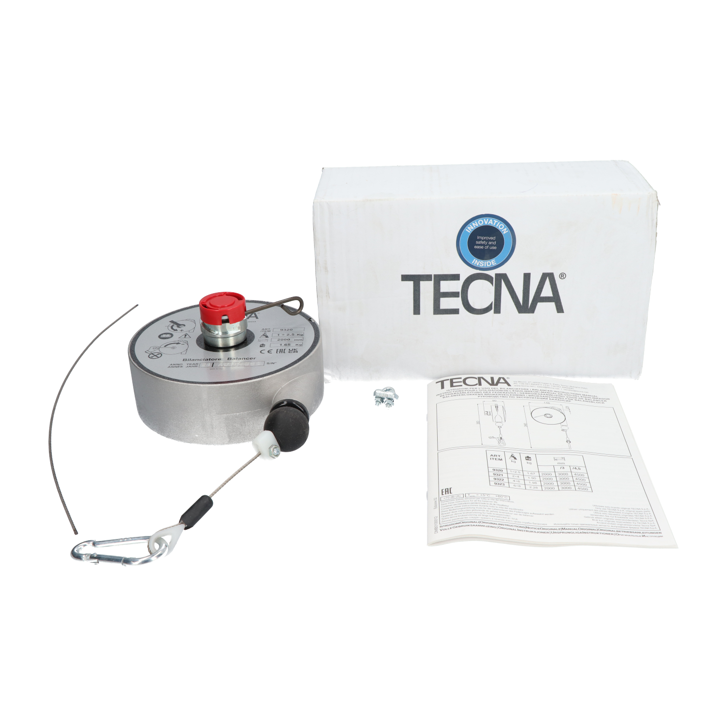 Tecna A0130886 Balancer New NFP