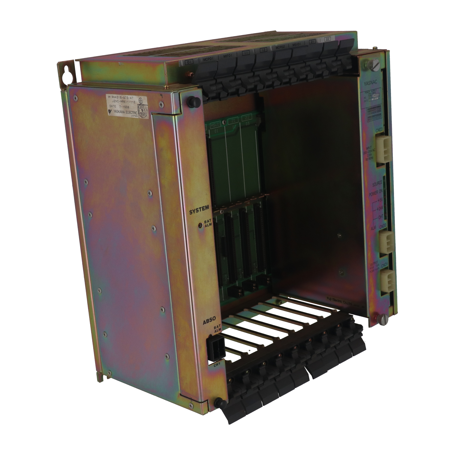 Yaskawa JZNC-MRK11-11E Rack Used UMP