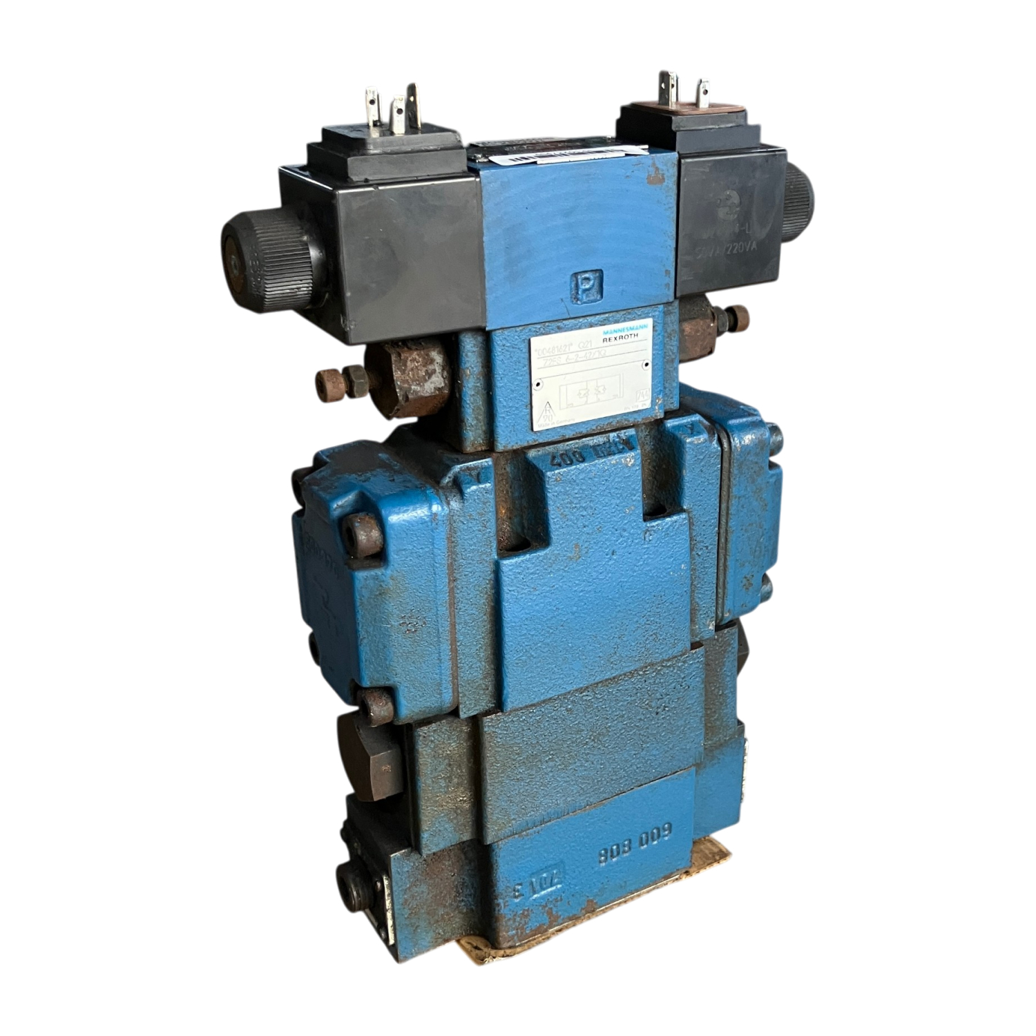 Bosch Rexroth 4WE6J61/EW110N9K4 Used UMP