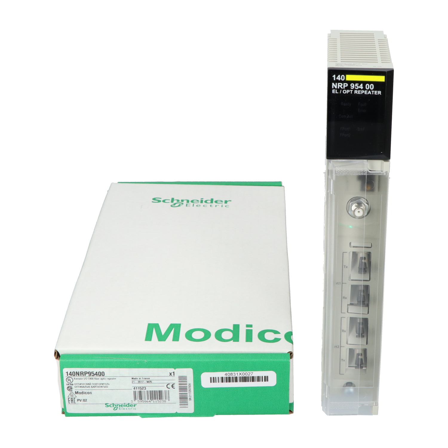 Schneider Electric 140NRP95400 New NFP