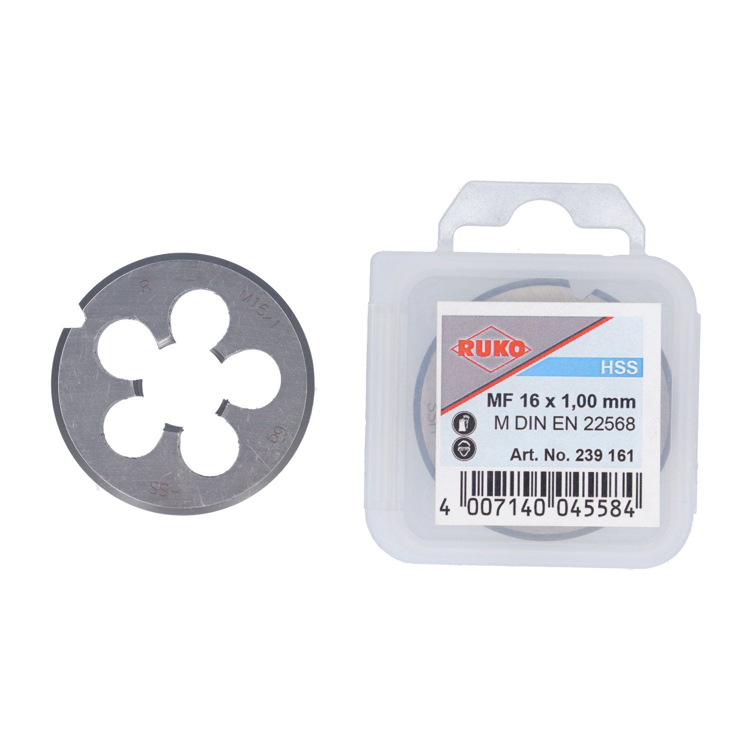 Ruko 239161 Threading Drill MF 16x1,00 mm New NFP