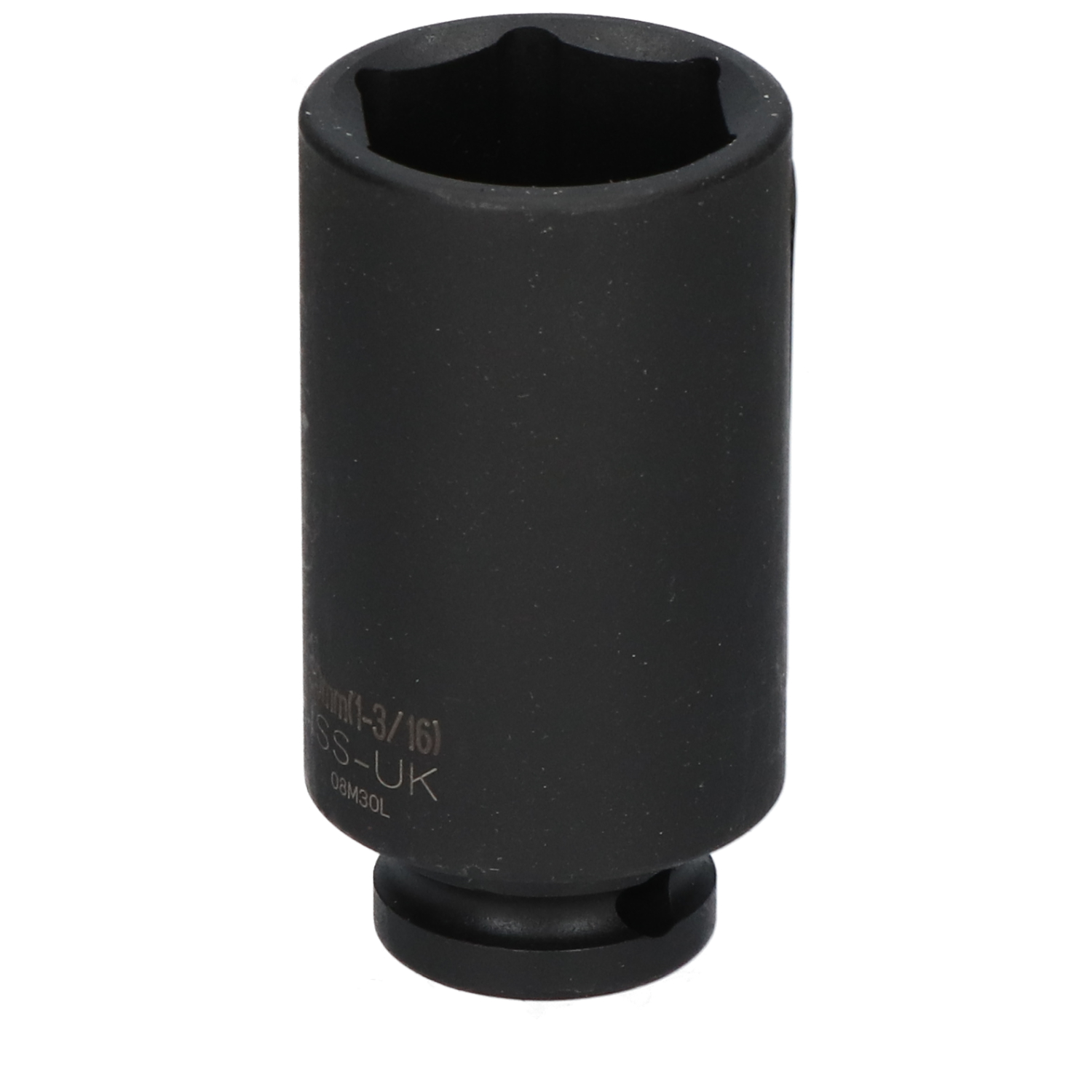 Iss 08M30L 1/2" Drive 6 Point Deep Impact Socket 30Mm New NMP