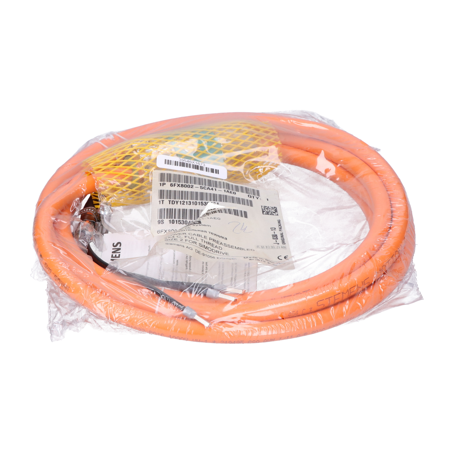 Siemens 6FX8002-5CA41-1AE0 New NFP